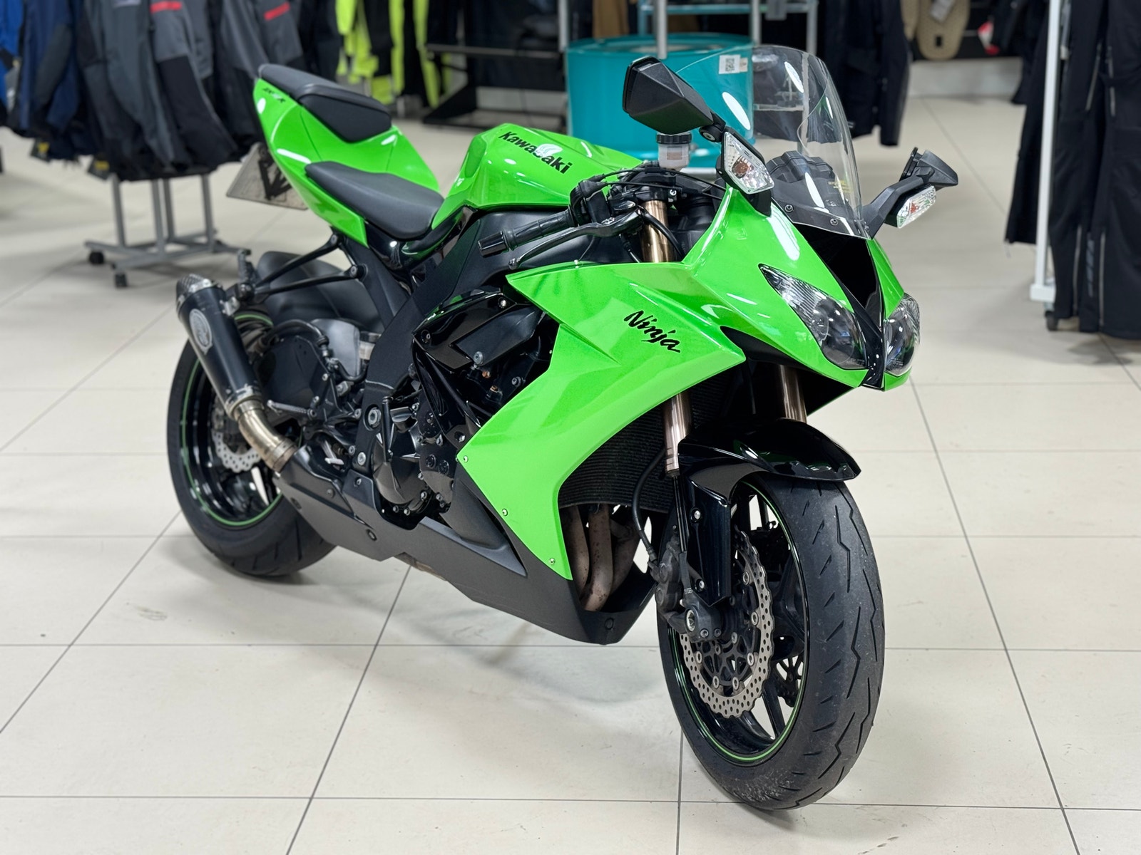 Til salgs: Kawasaki Ninja ZX-10R - 2008 | FINN.no