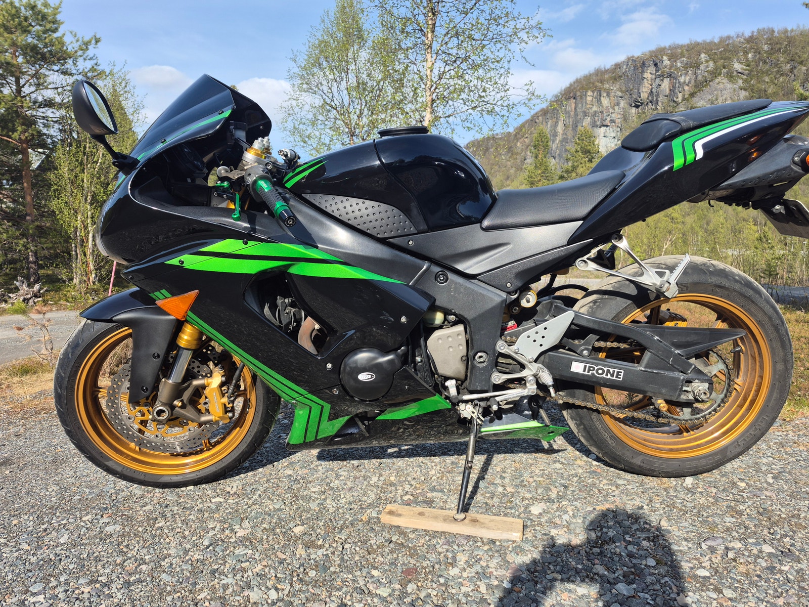 Til salgs: Kawasaki Ninja ZX-636R - 2006 | FINN.no