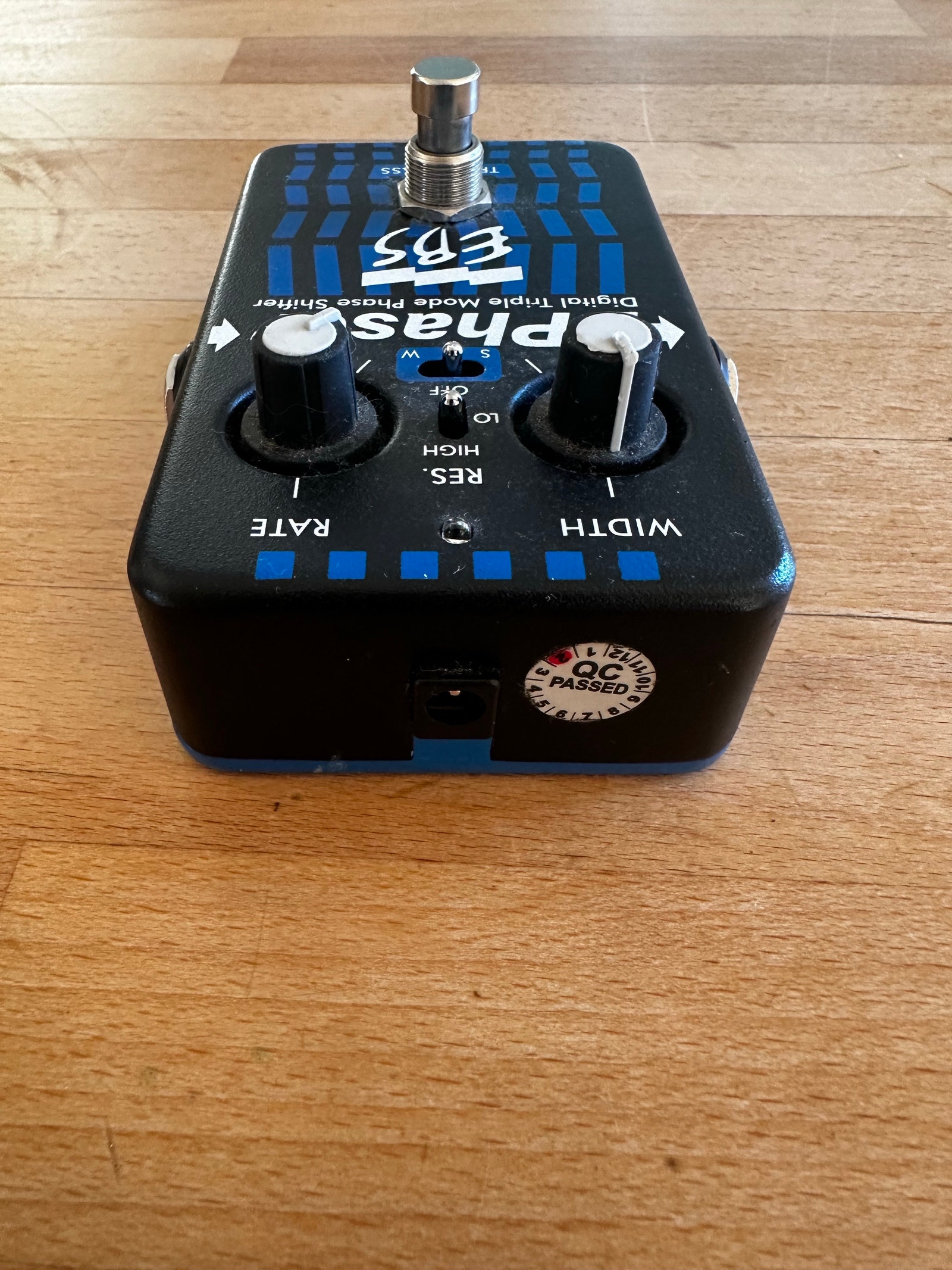 EBS DPhaser bass/gitar phaserpedal- Sweden | FINN-torget