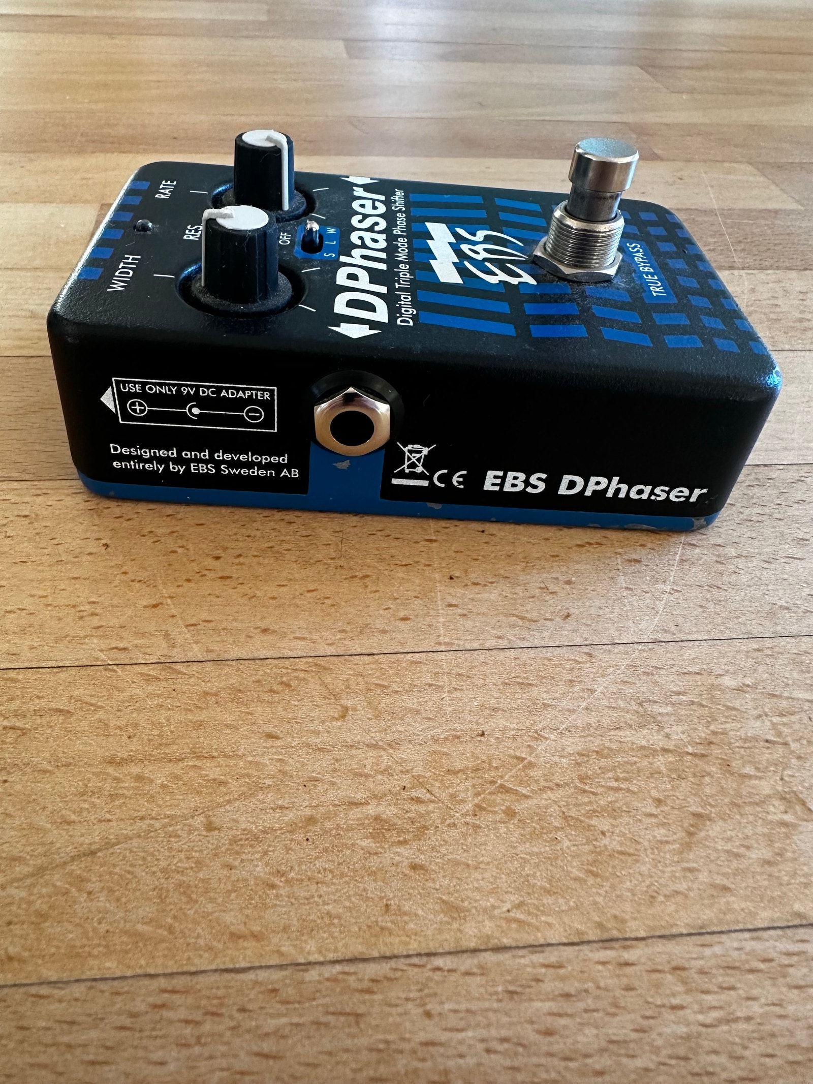 EBS DPhaser bass/gitar phaserpedal- Sweden | FINN-torget