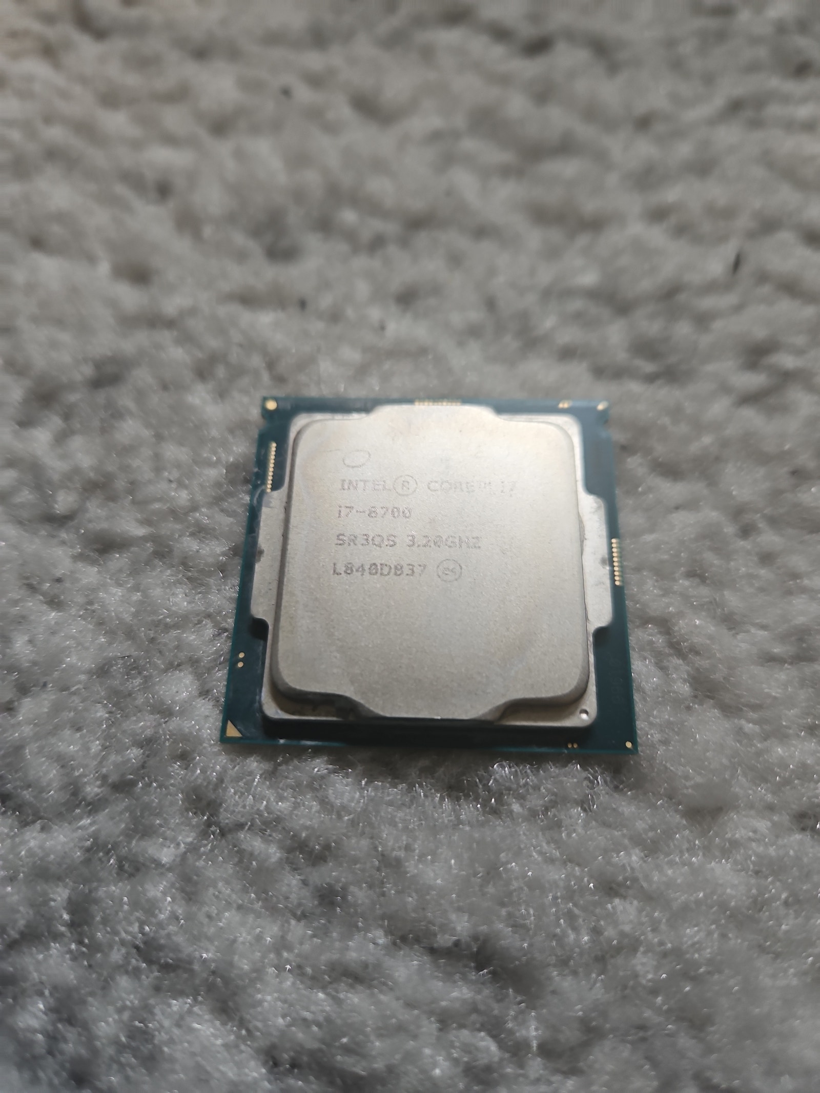Intel Core i7-8700 prosessor med intel kjøler | FINN-torget