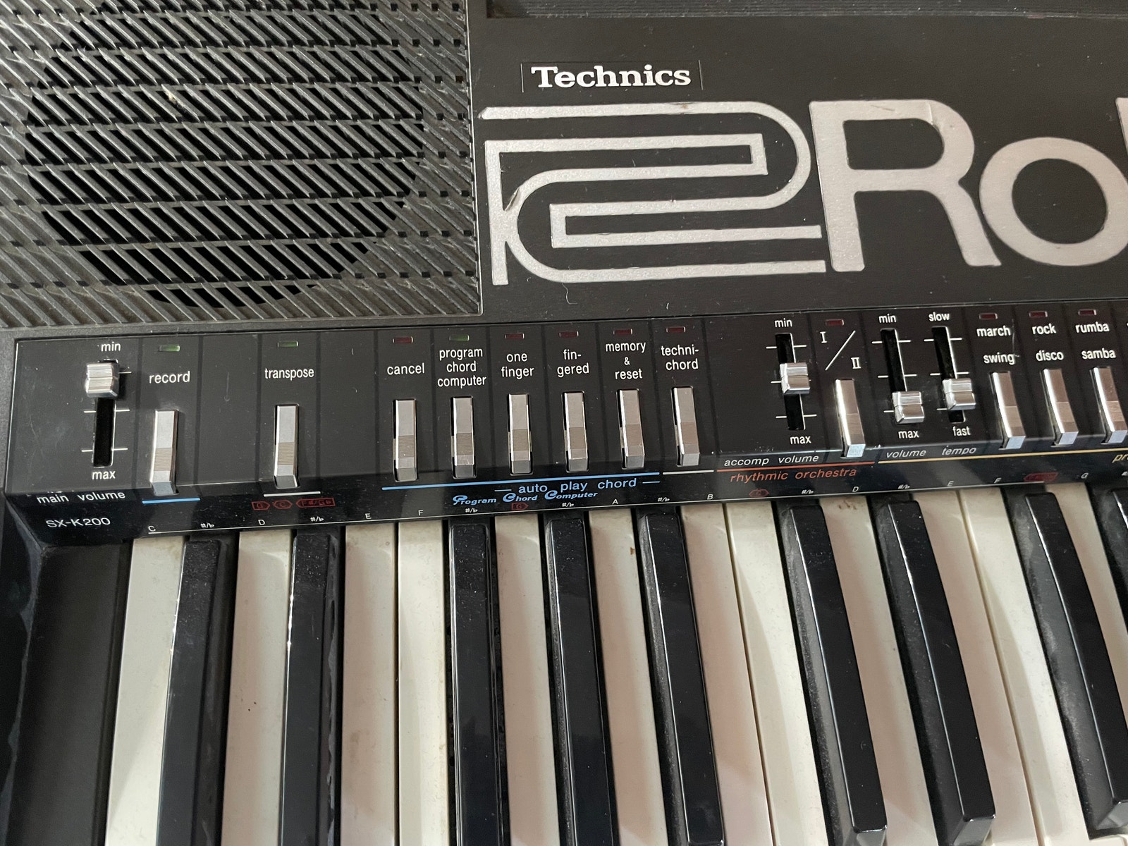 Technics SX-K200 | FINN-torget