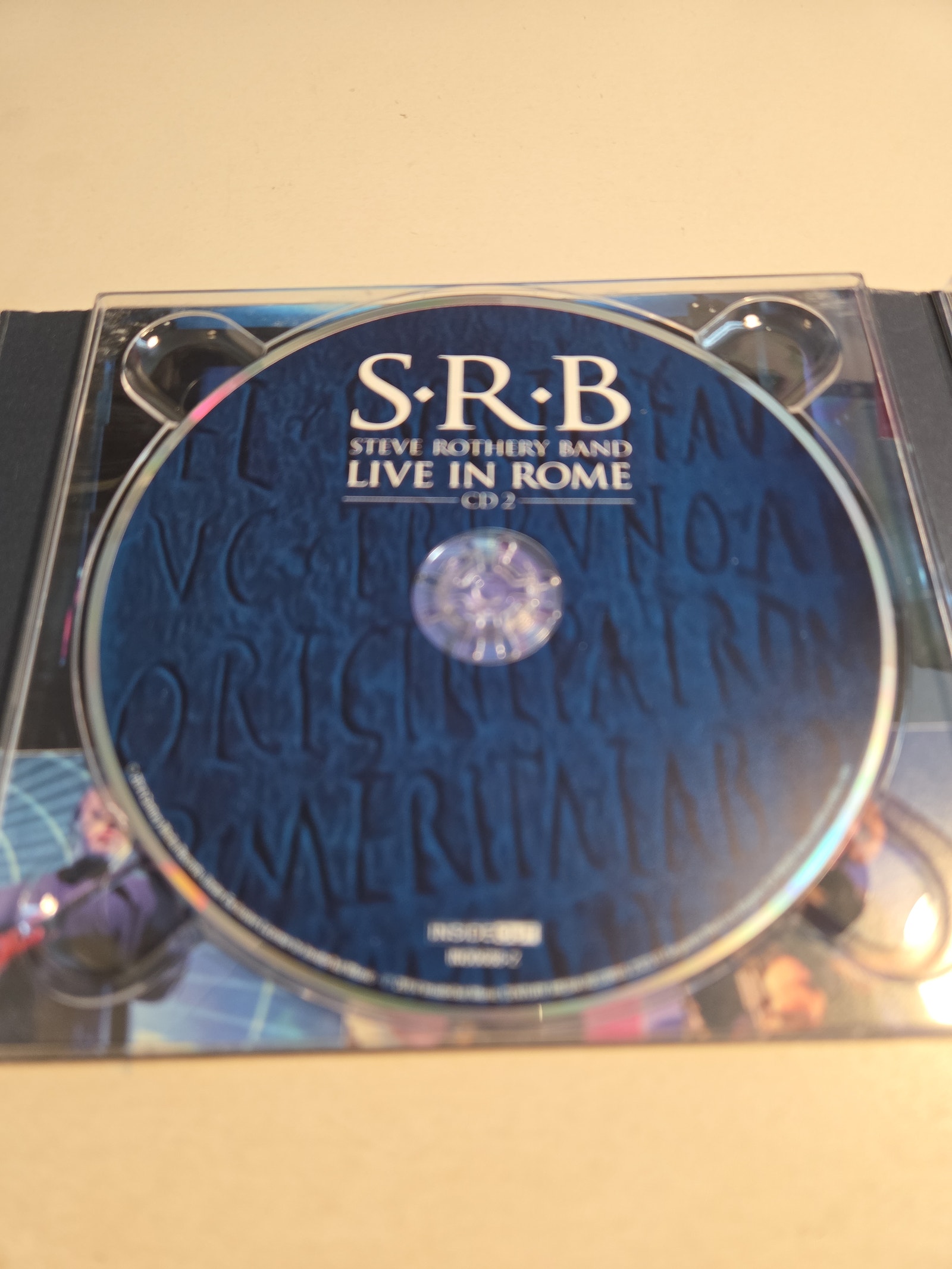 Steve Rothery Band – Live in Rome CD + DVD | FINN-torget
