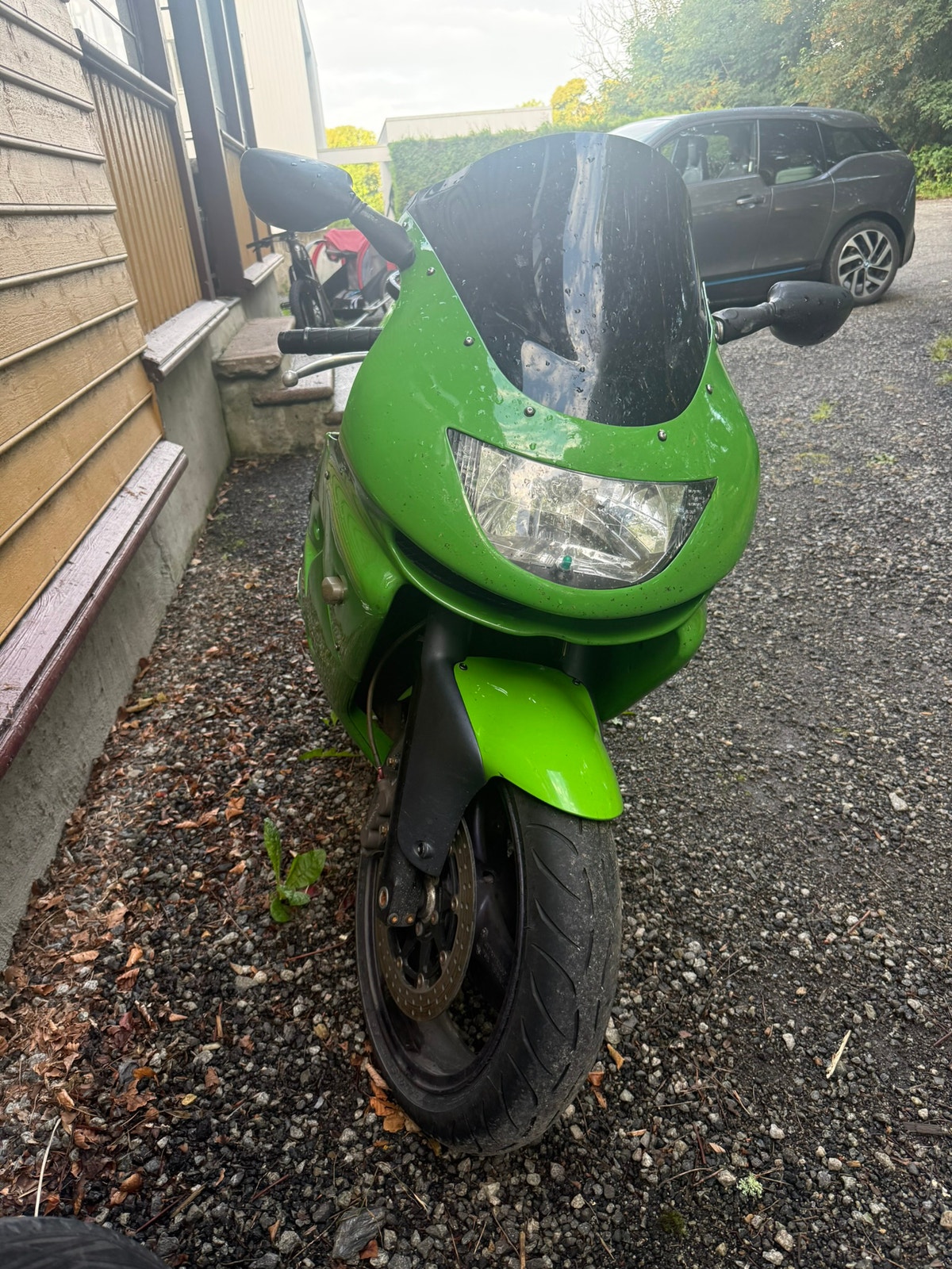 Til salgs: Kawasaki Ninja ZX-9R - 1998 | FINN.no