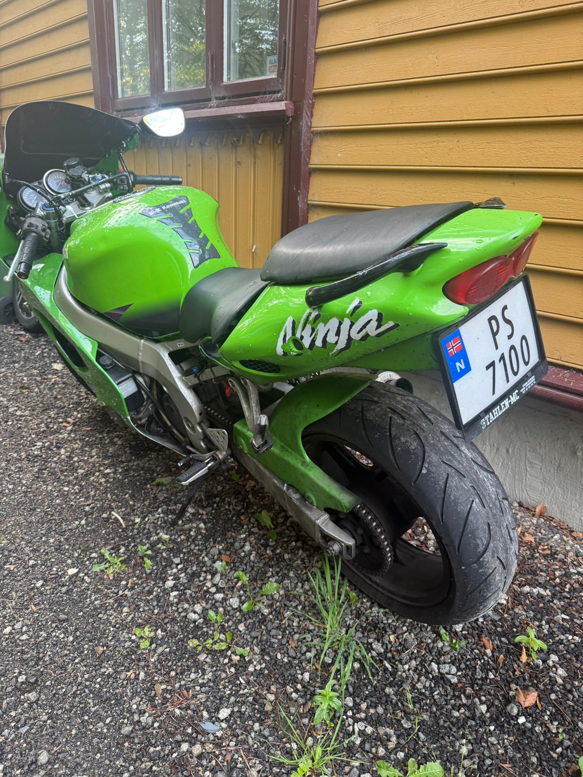 のんのん　 Til salgs: Kawasaki Ninja ZX-9R - 1998 | FINN.no