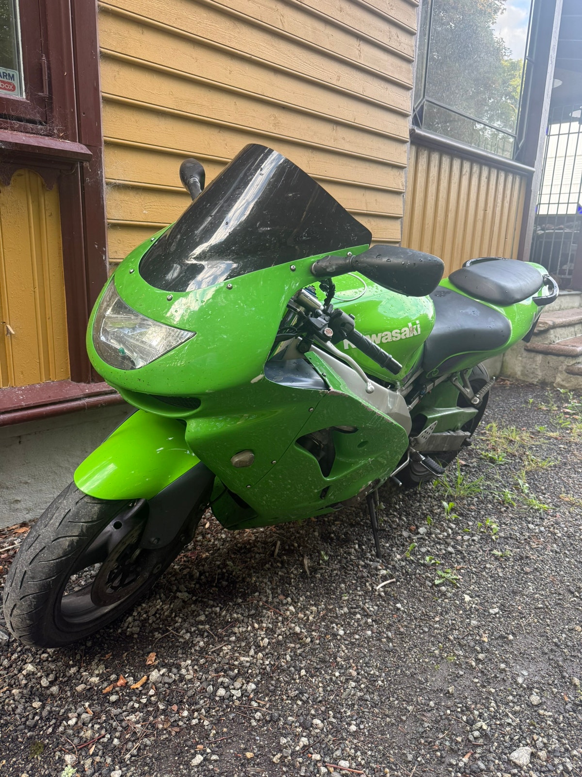 Til salgs: Kawasaki Ninja ZX-9R - 1998 | FINN.no