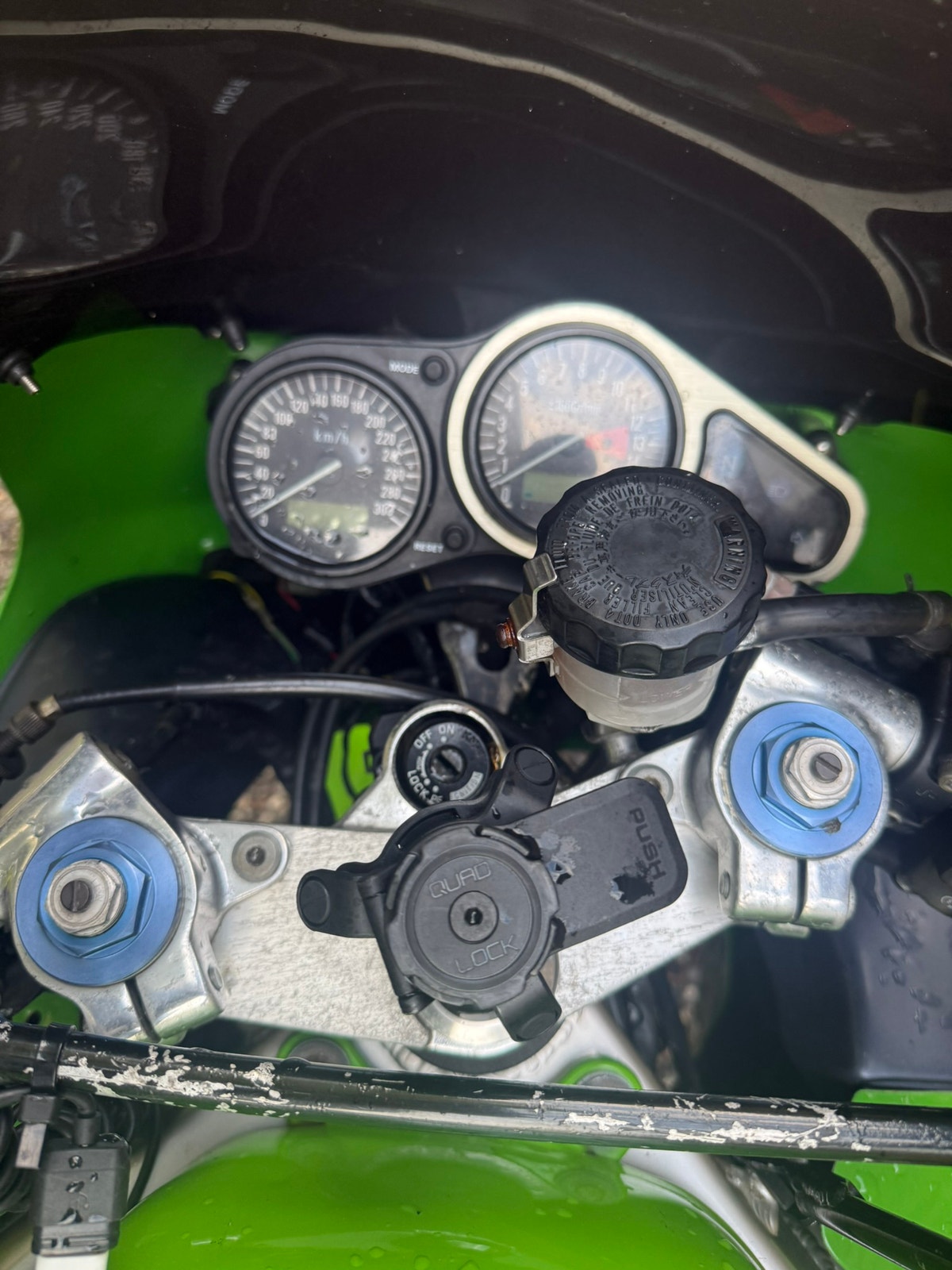 Til salgs: Kawasaki Ninja ZX-9R - 1998 | FINN.no