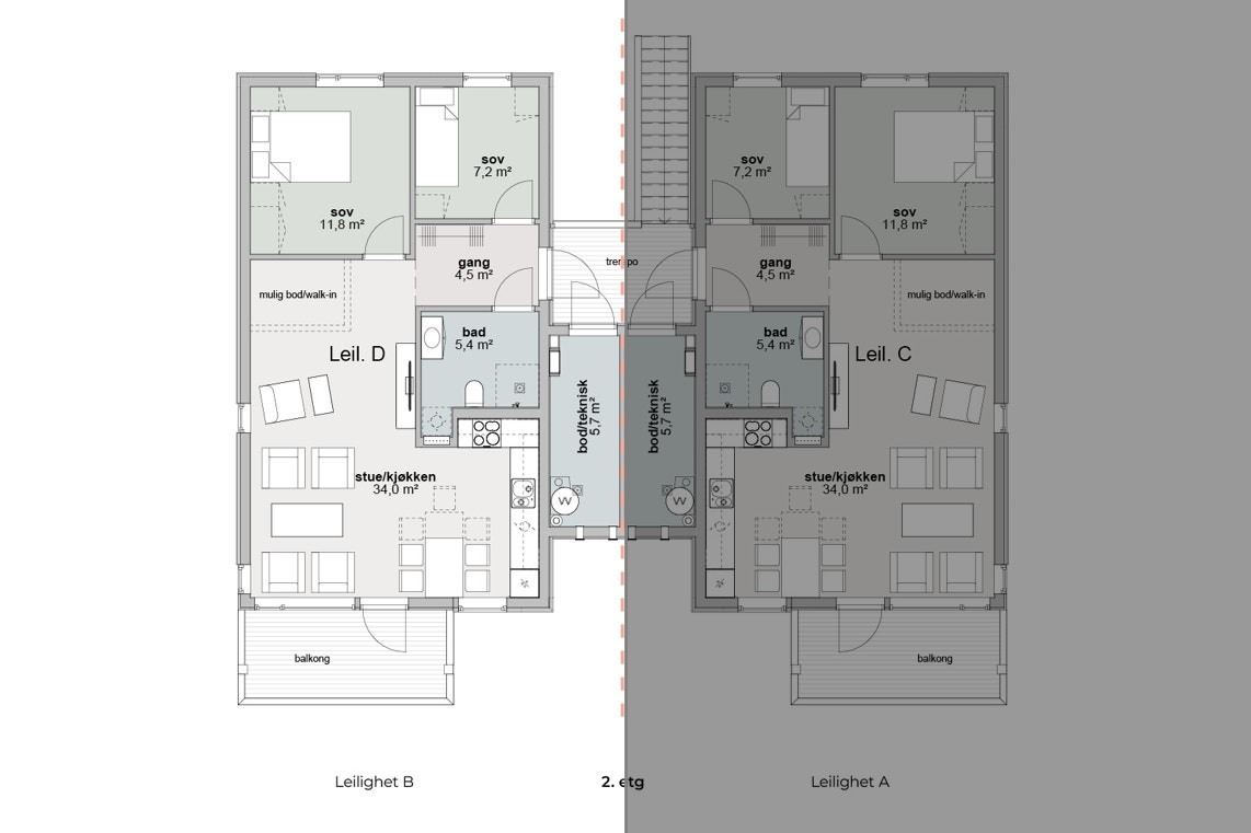 Leilighet 7