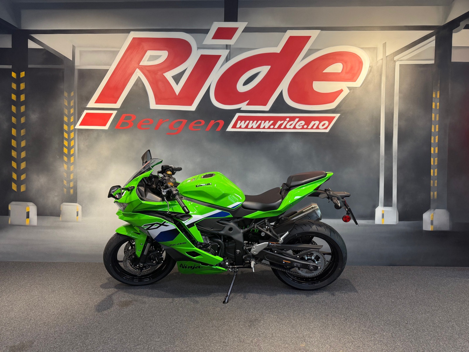 Til salgs: Kawasaki ZX-4RR - 2026 | FINN.no
