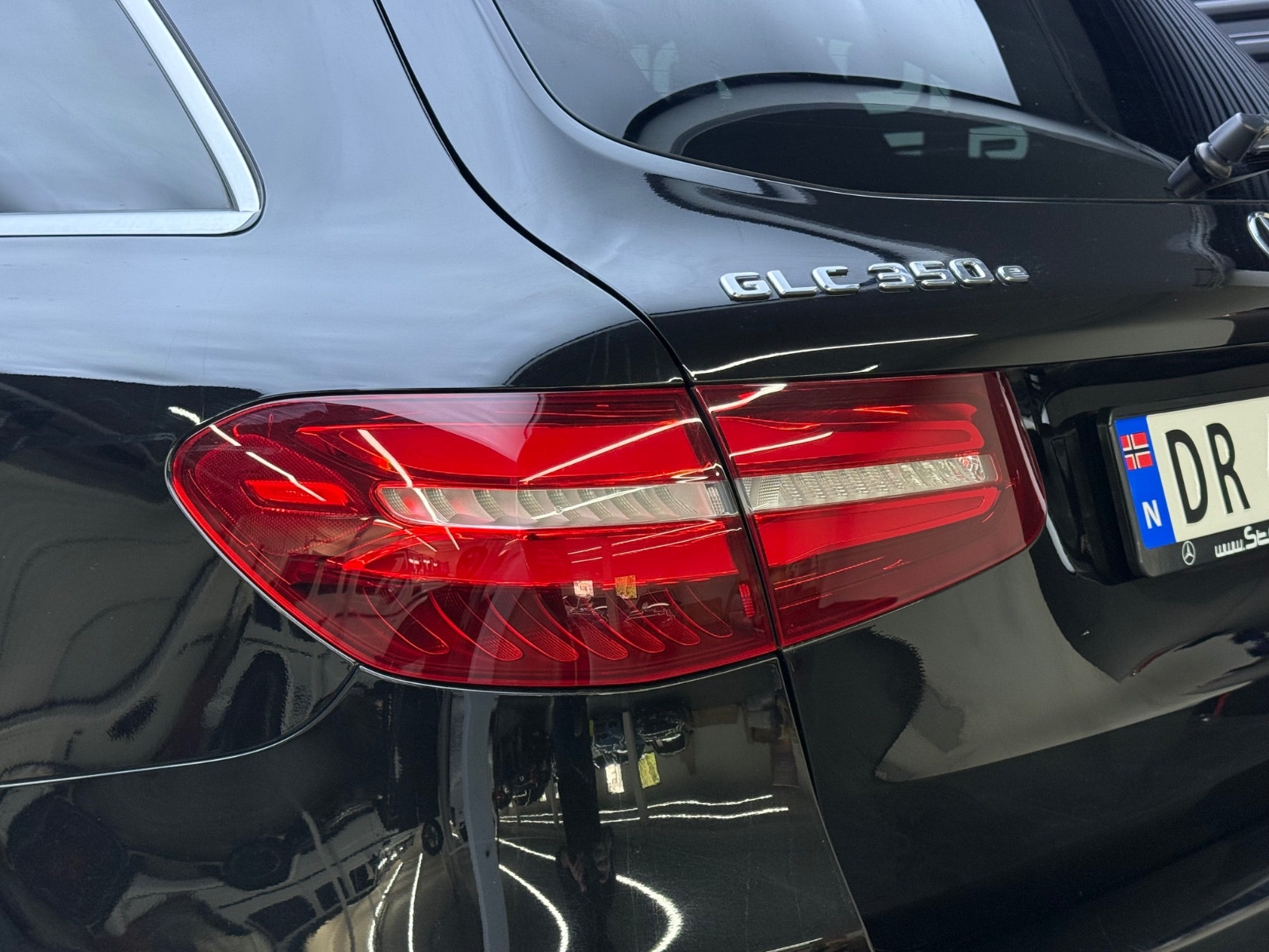 Hovedbilde av Mercedes-Benz GLC350 e