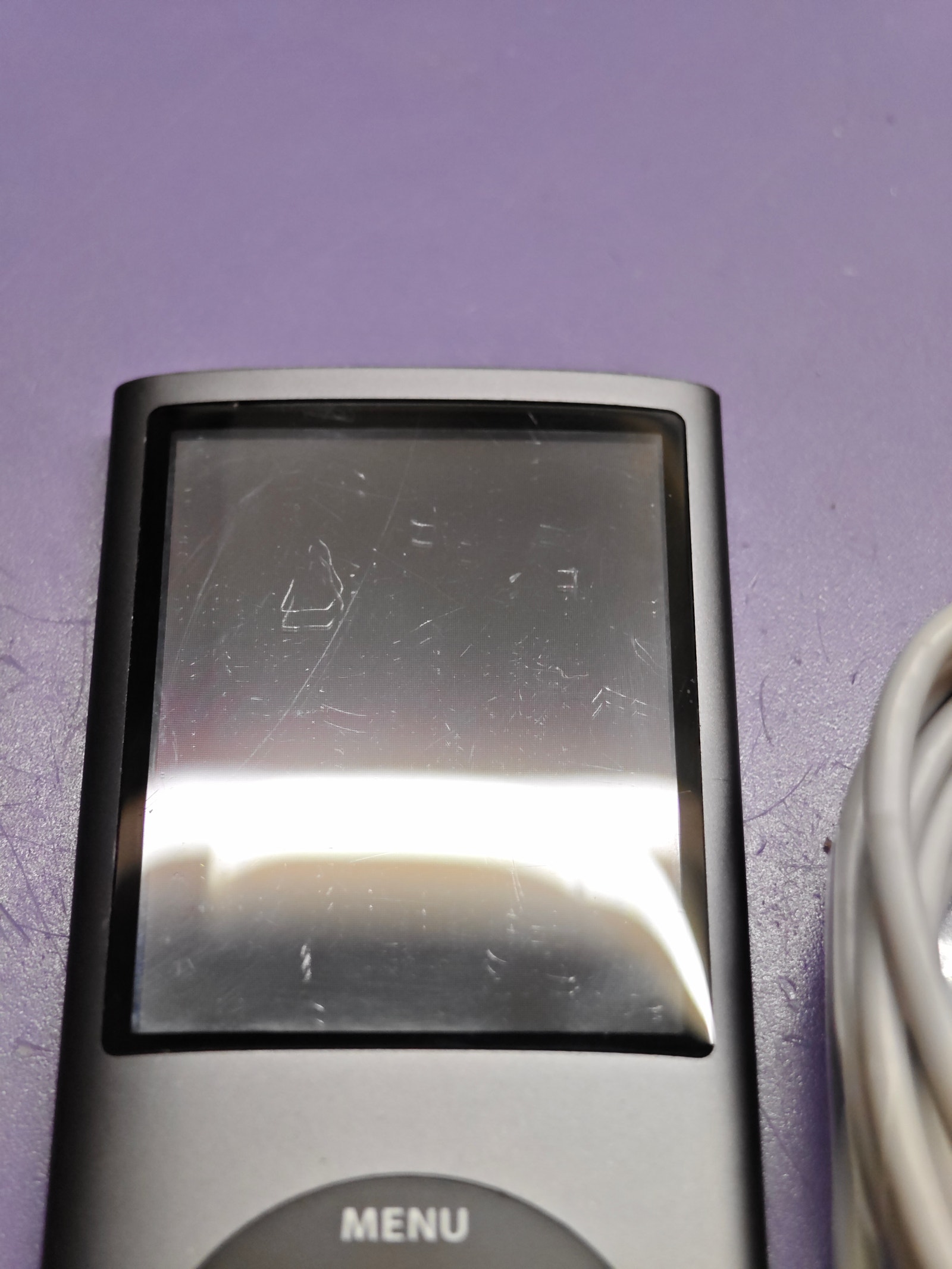 Svart Apple iPod nano 4 8gb | FINN-torget