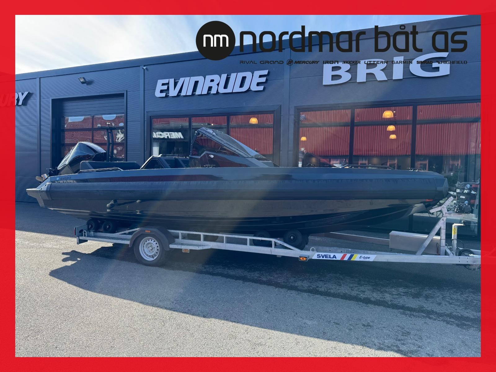 Bilde av 'IRON Boats IRON 707 - Mercury 225HK V6 Mercury - BESTILL FOR 2027'