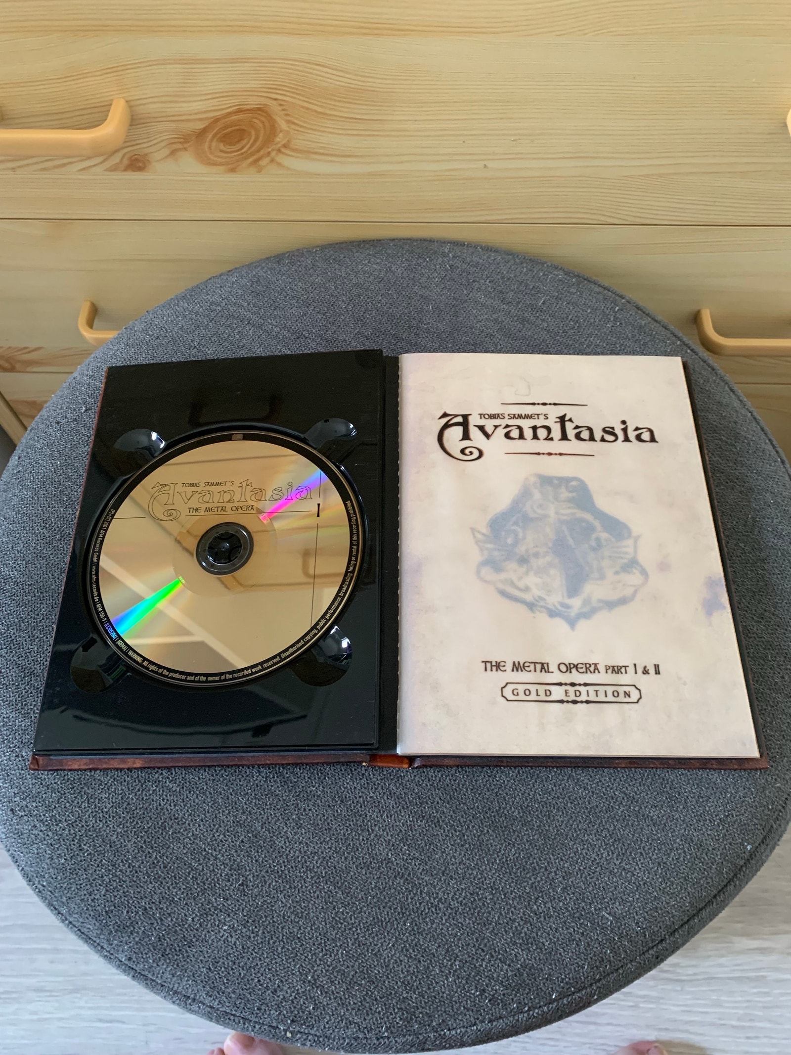 洋楽 Avantasia l Opera Gold Edition 2CD Avantasia The Metal Opera Part I & II Gold Edition CD-bok | FINN