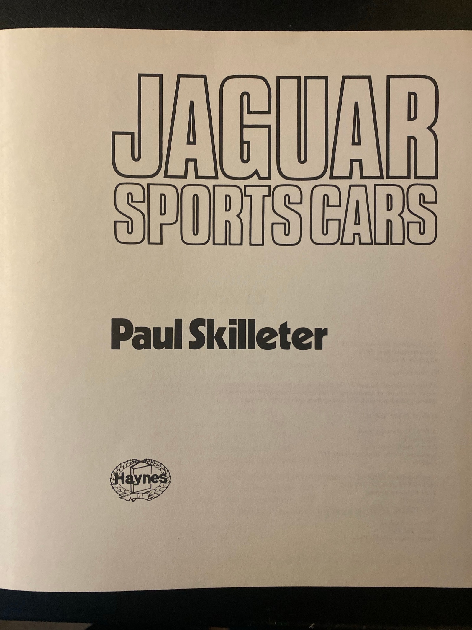 Jaguar Sports Cars» Paul Skilleter | FINN-torget