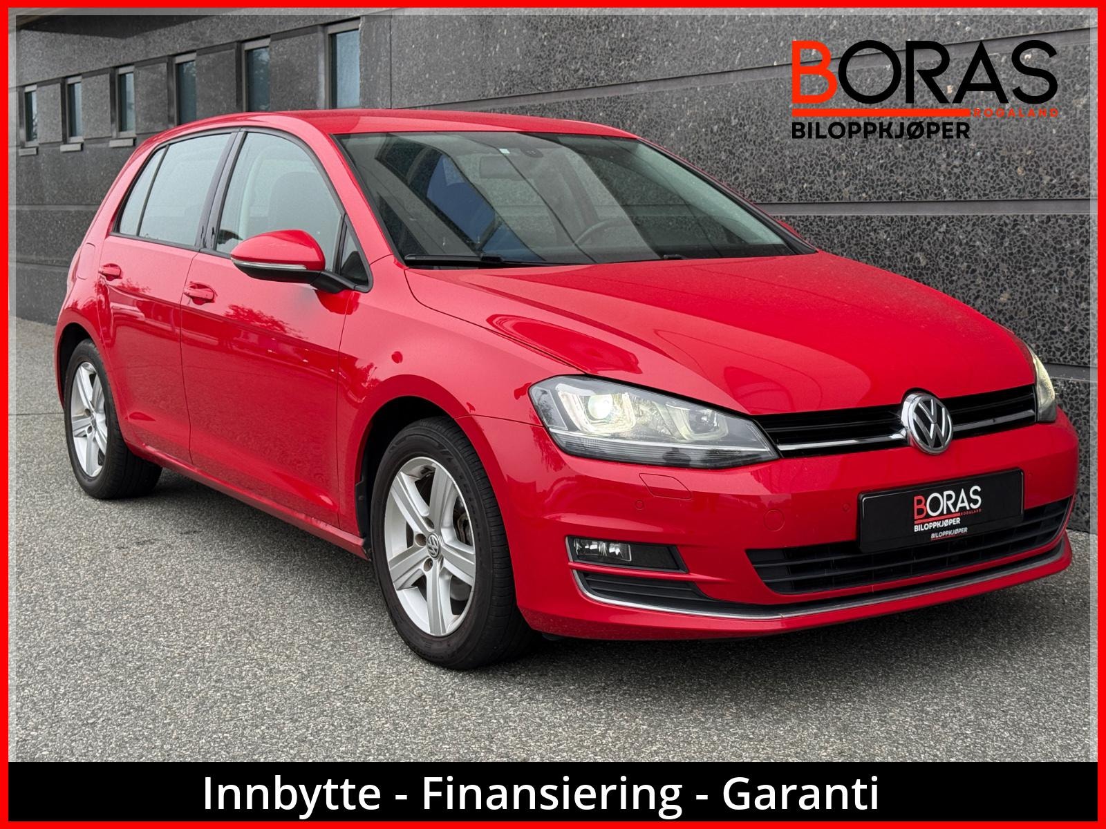 Hovedbilde av Volkswagen Golf VII