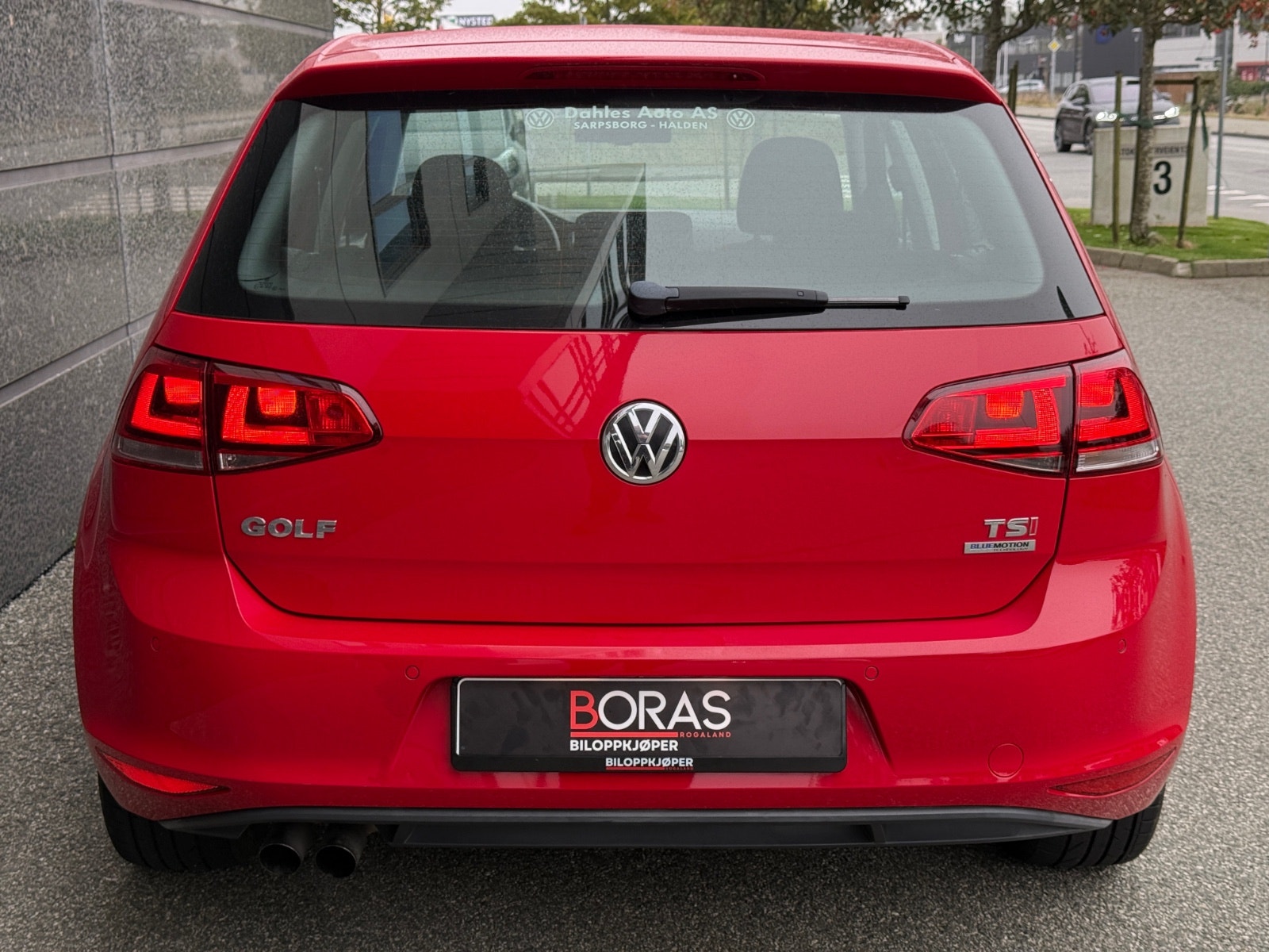 Hovedbilde av Volkswagen Golf VII