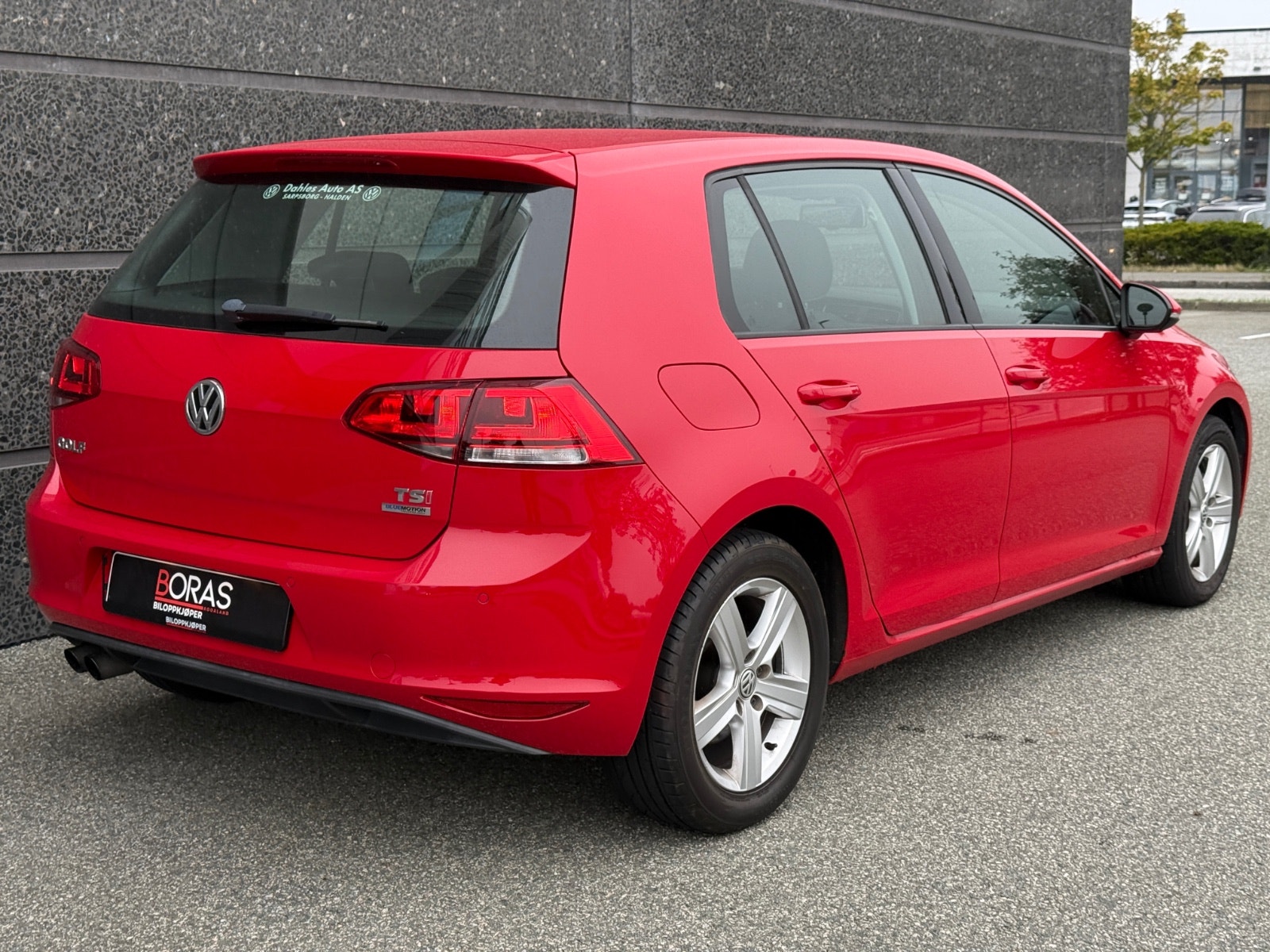 Hovedbilde av Volkswagen Golf VII