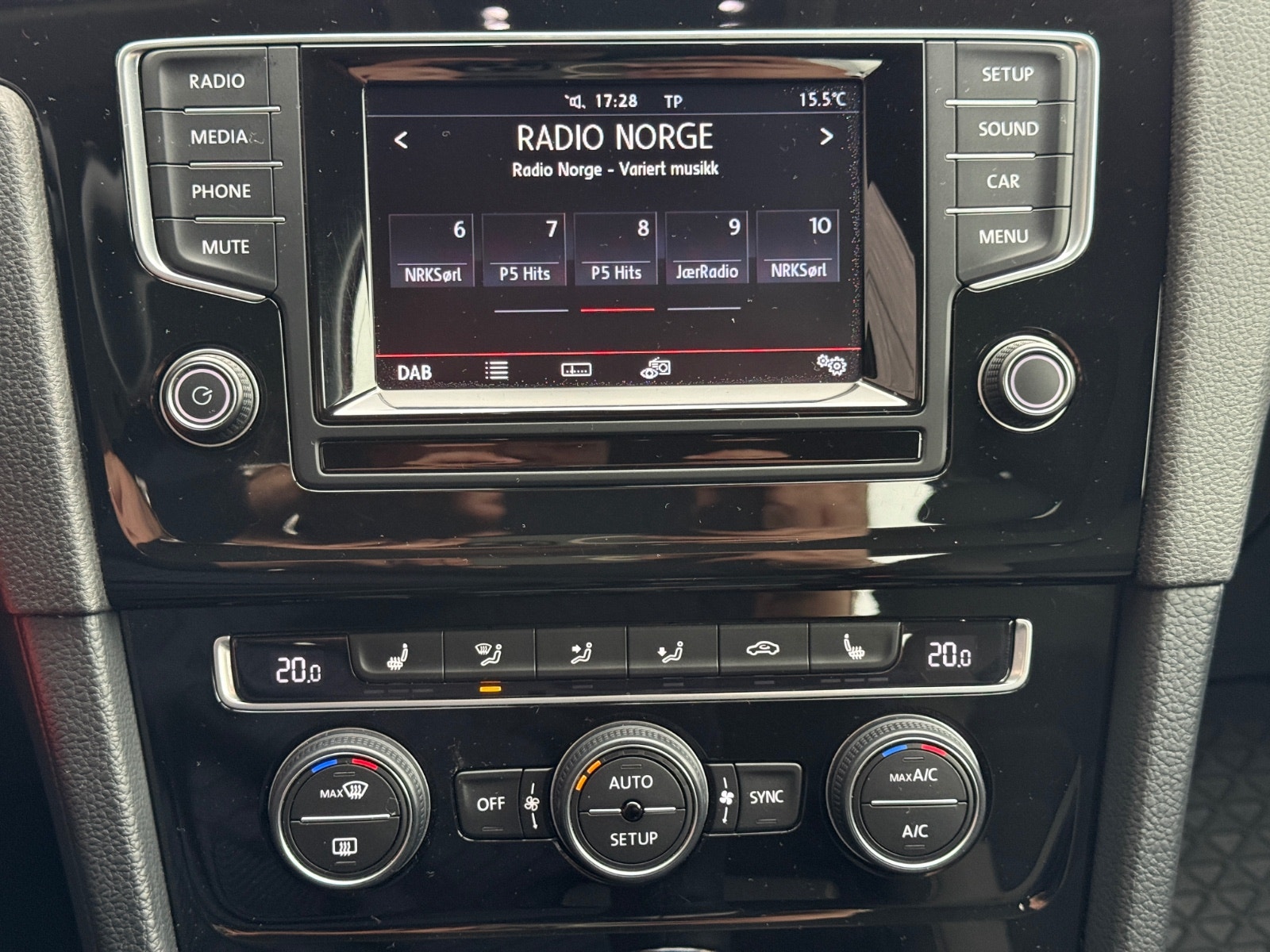 Hovedbilde av Volkswagen Golf VII