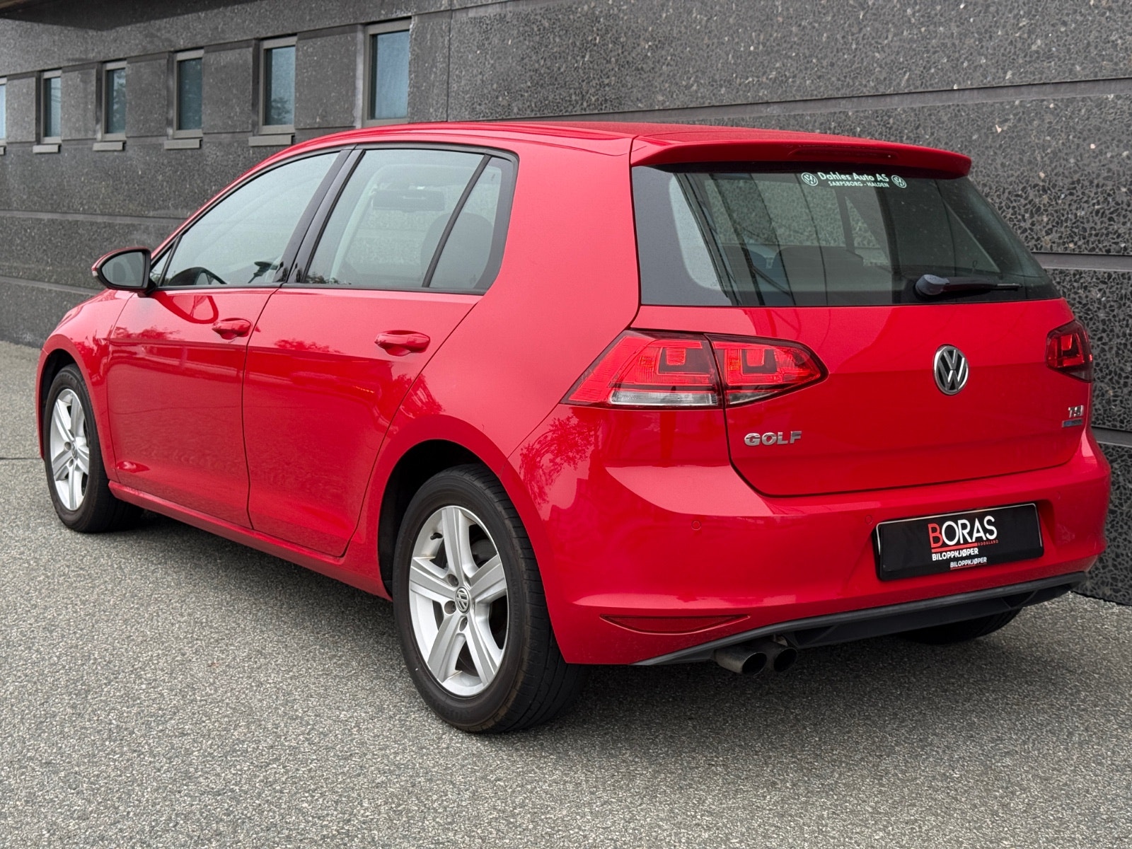 Hovedbilde av Volkswagen Golf VII