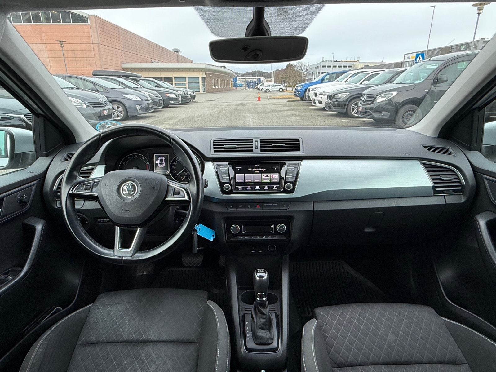 Hovedbilde av Skoda Fabia