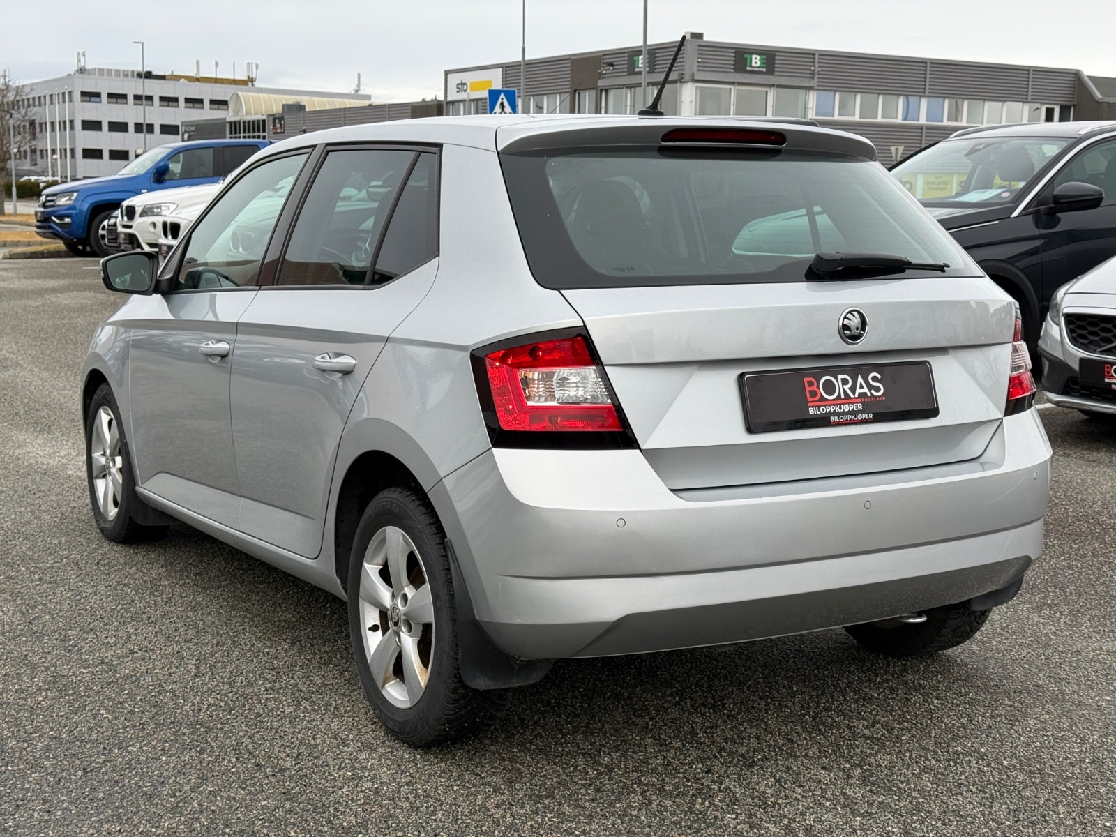 Hovedbilde av Skoda Fabia