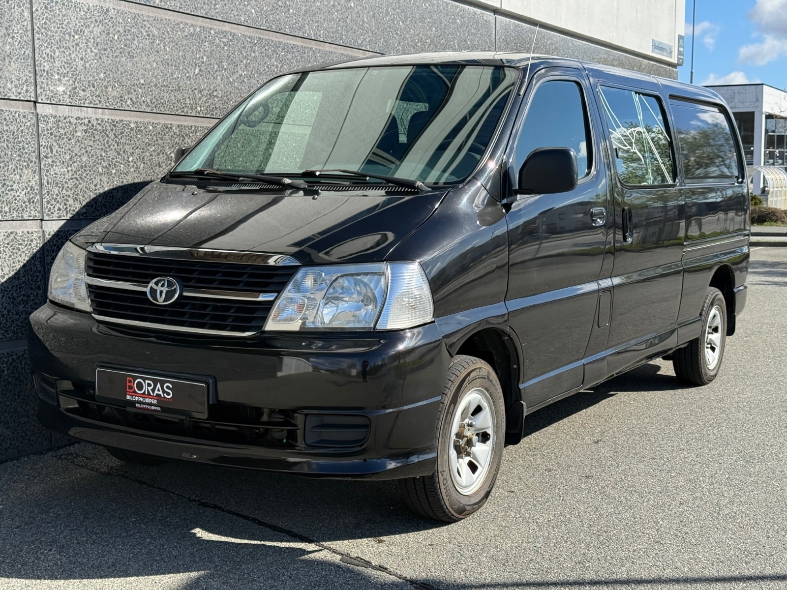 Hovedbilde av Toyota HiAce