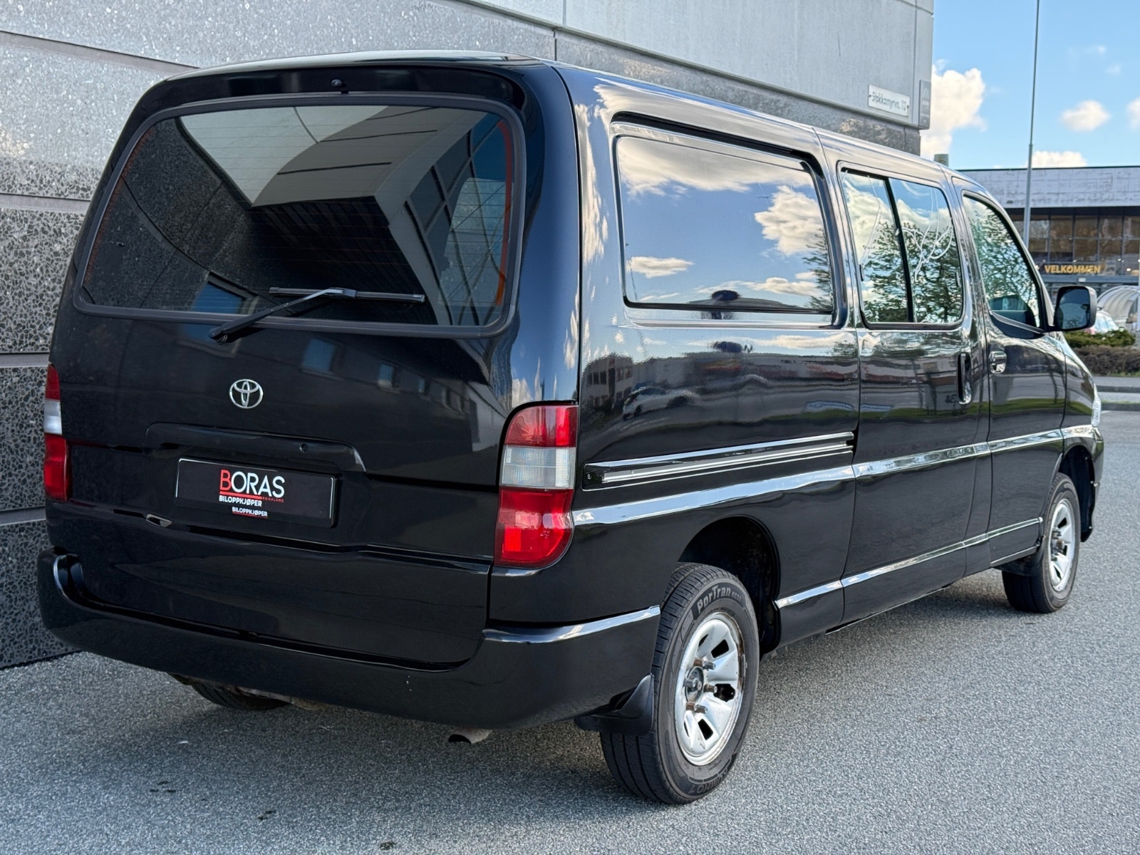 Hovedbilde av Toyota HiAce