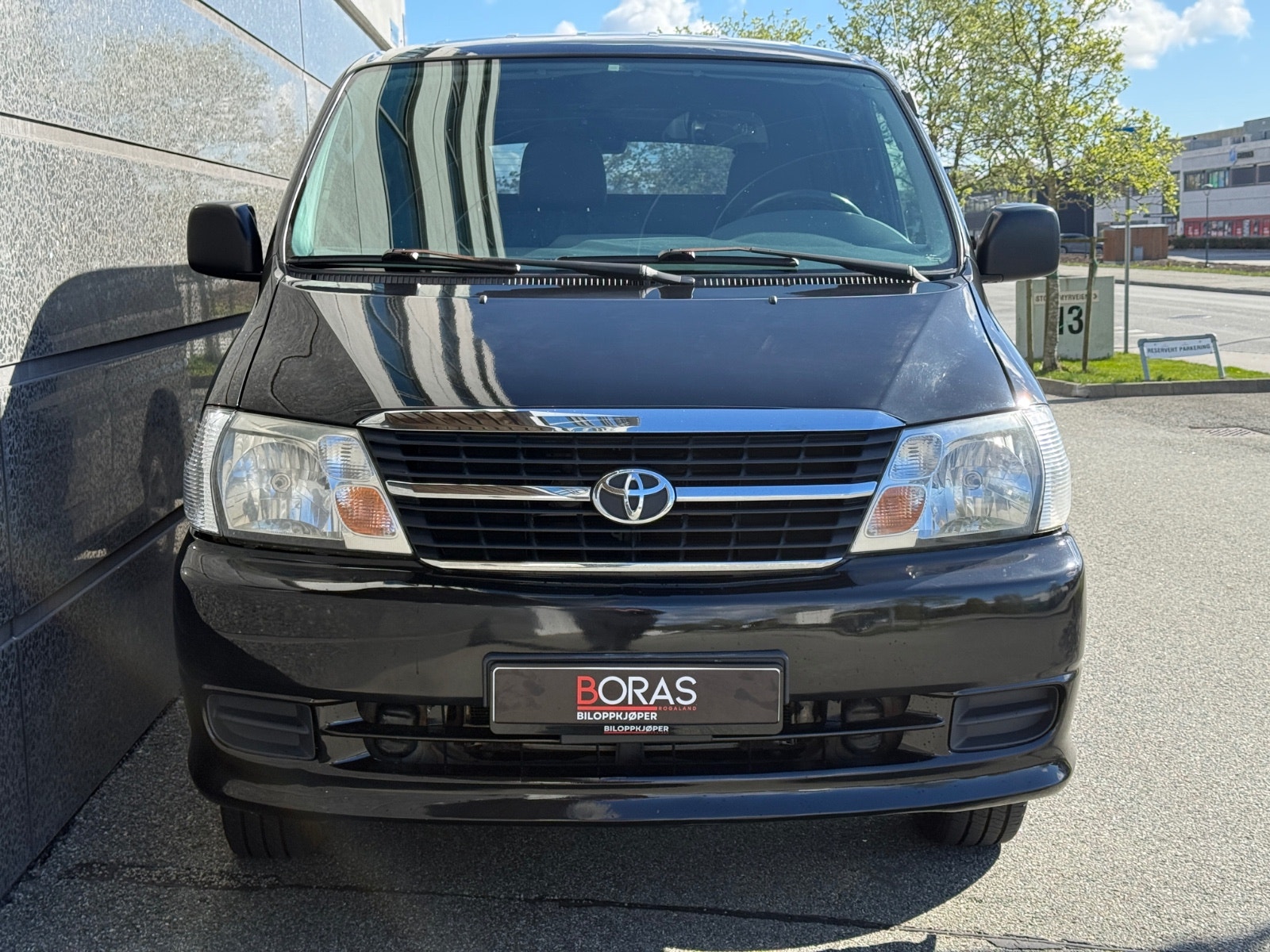 Hovedbilde av Toyota HiAce