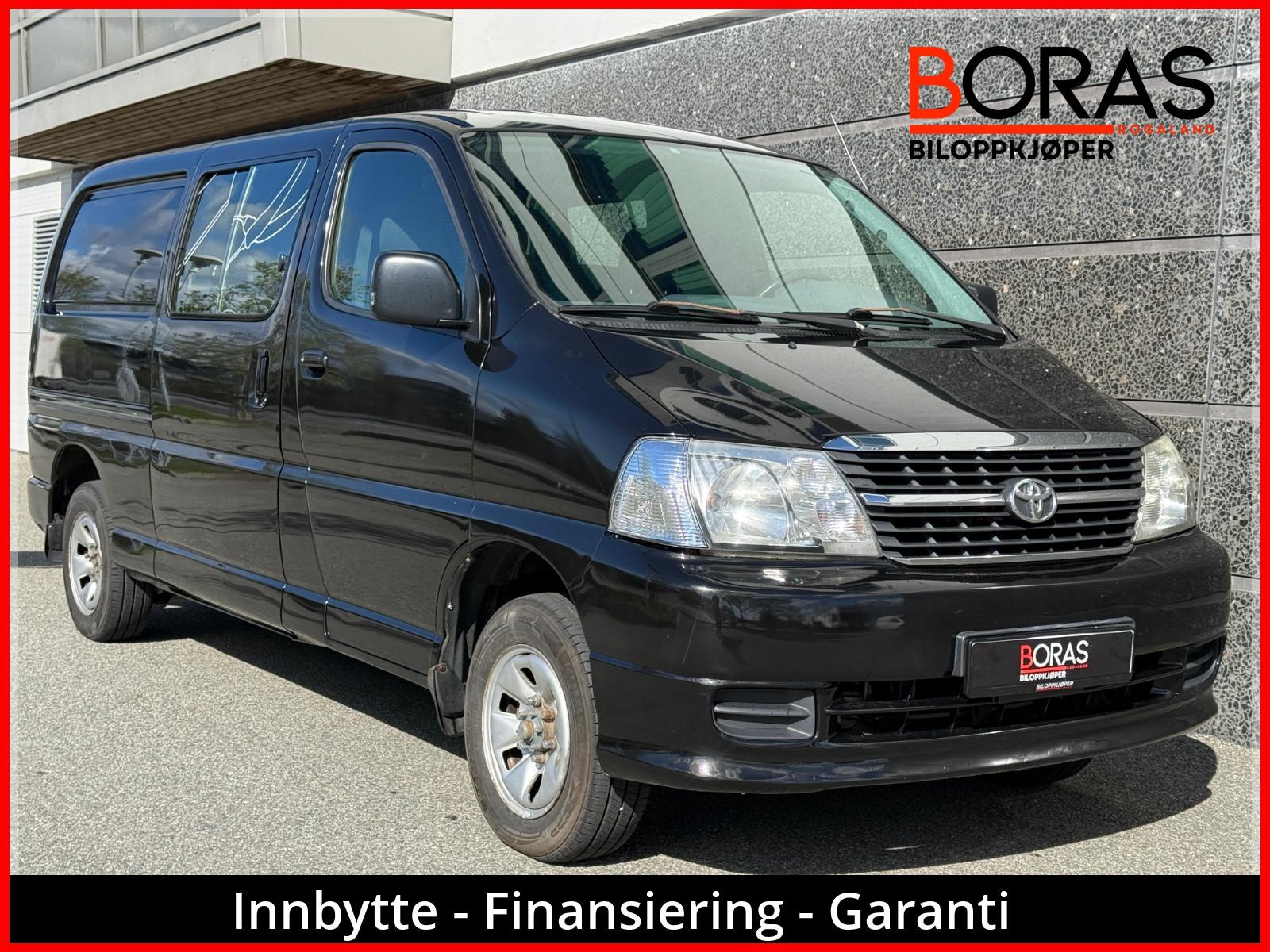 Hovedbilde av Toyota HiAce