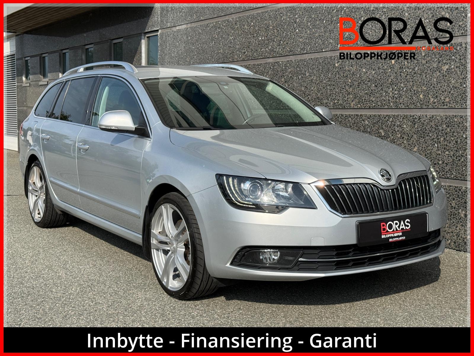 Hovedbilde av Skoda Superb