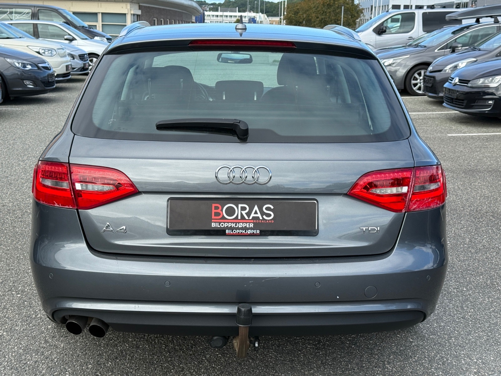 Hovedbilde av Audi A4