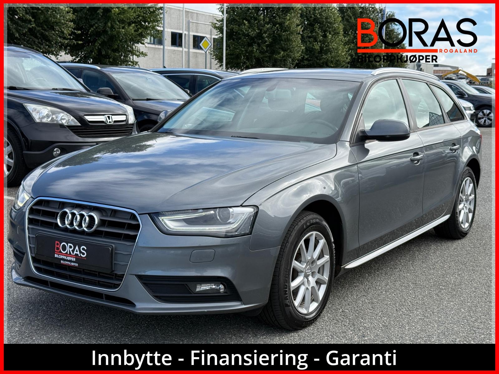 Hovedbilde av Audi A4