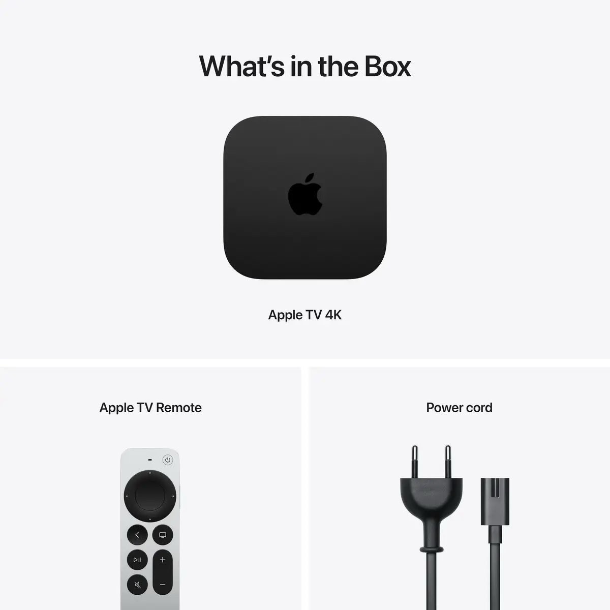 Apple TV 4K 3rd Gen - 64 GB (WiFi) | FINN-torget