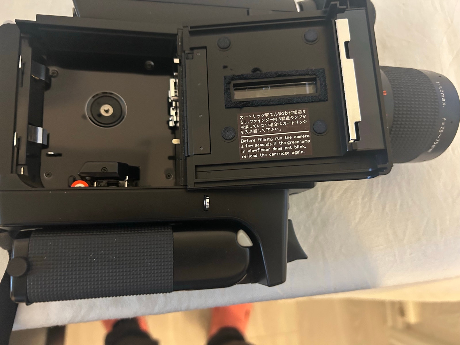 Elmo Super 8 Sound 1012S-XL Macro – Flott Super 8-kamera! | FINN