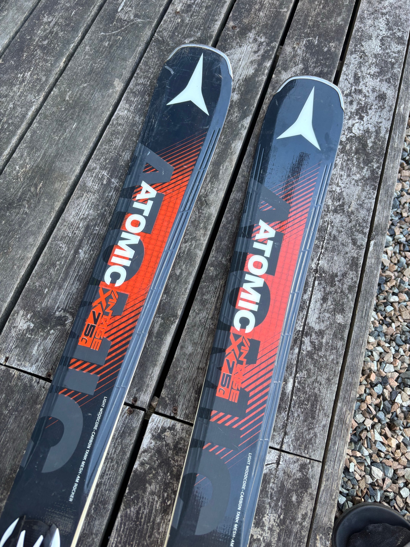 Atomic Vantage X 75 C carvingski 163 cm med bindinger | FINN-torget