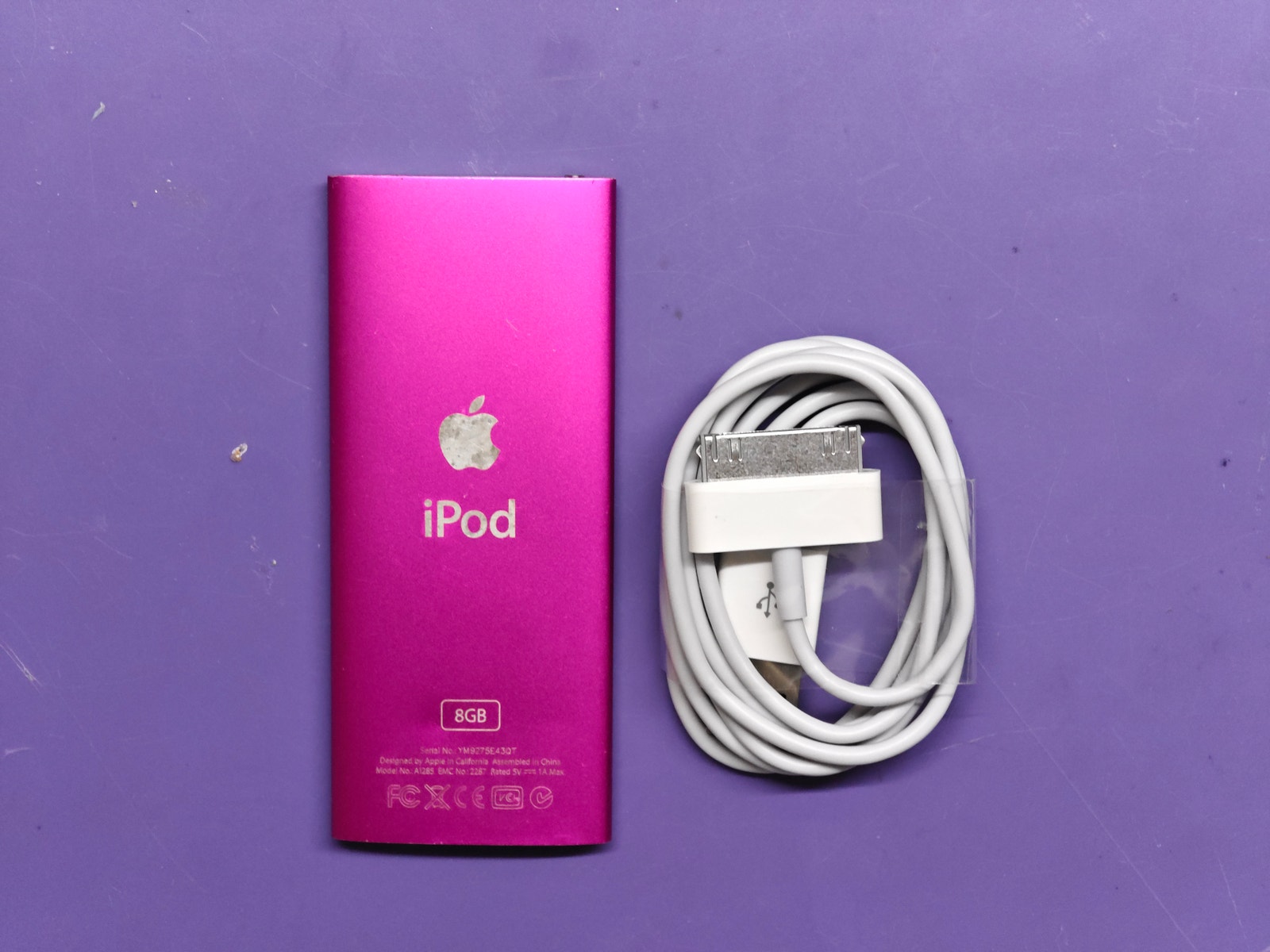 Rosa Apple iPod nano 4 med 8gb | FINN-torget