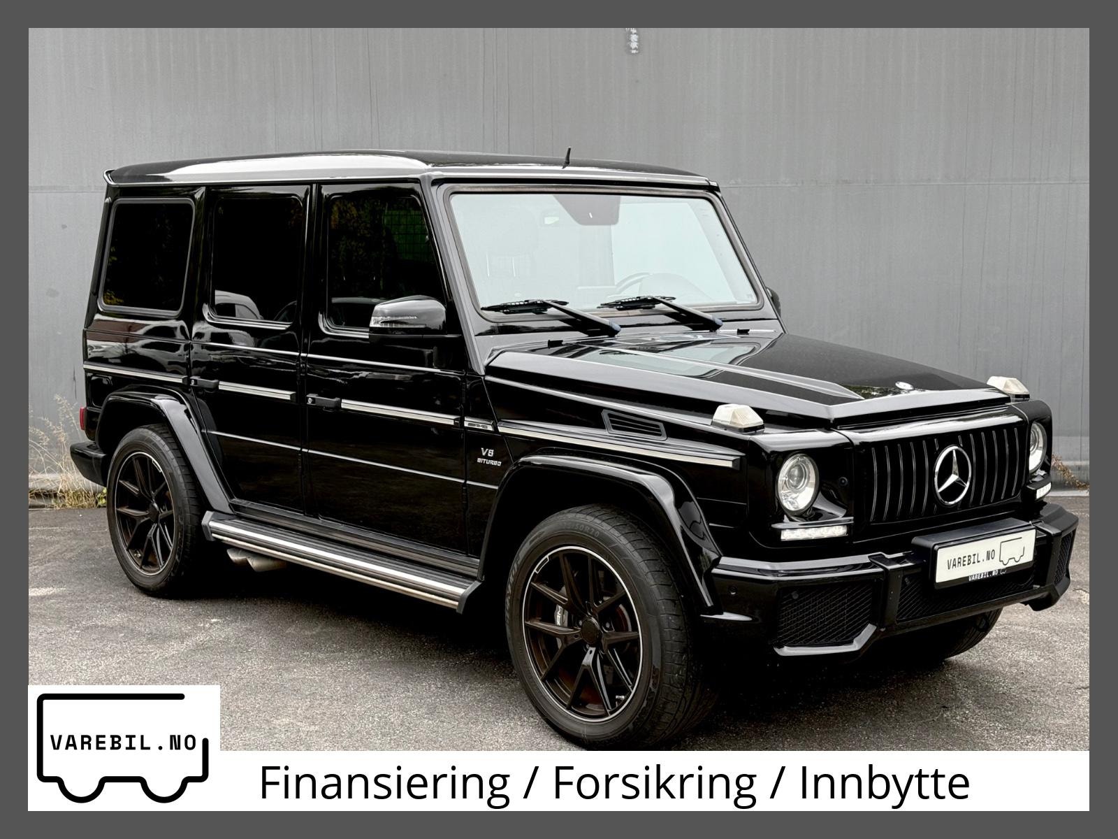 Bilde av 'Mercedes-Benz G63'