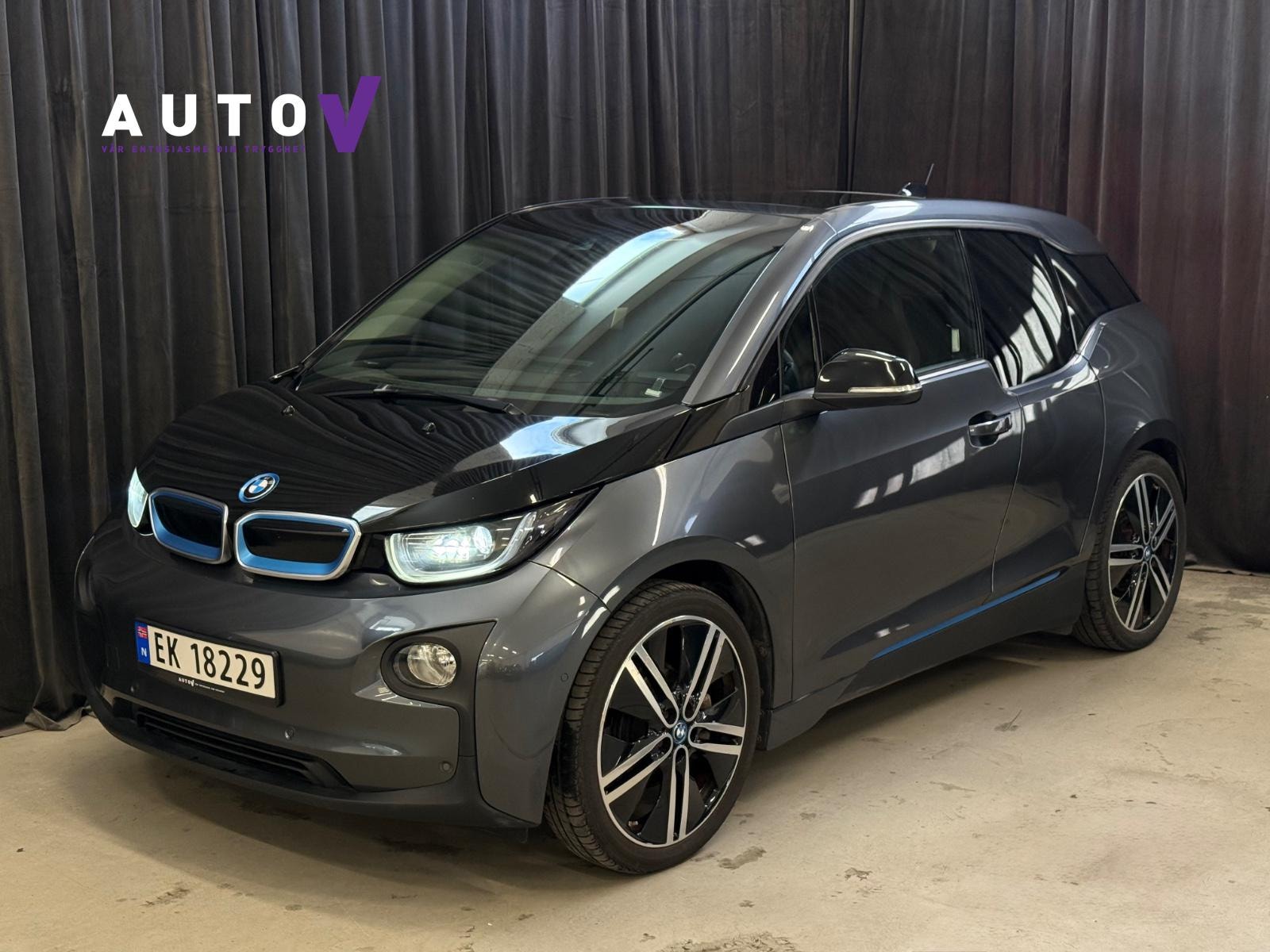 Bilde av 'BMW i3'