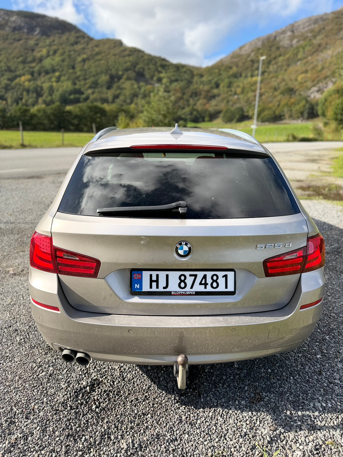 BMW 525d 2011