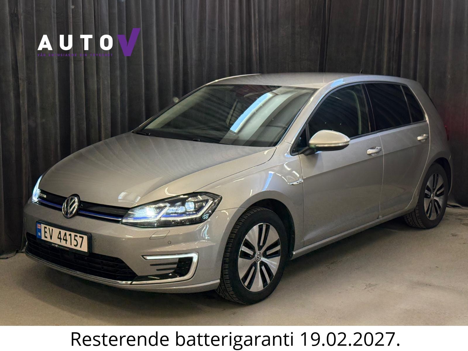Bilde av 'Volkswagen e-Golf VII'