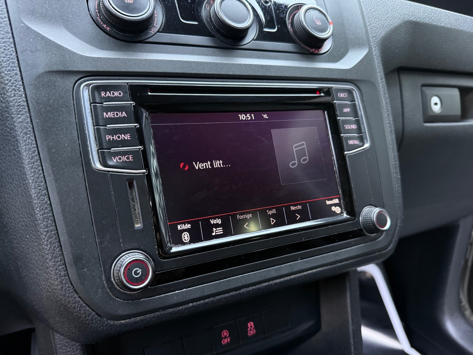 Hovedbilde av Volkswagen Caddy