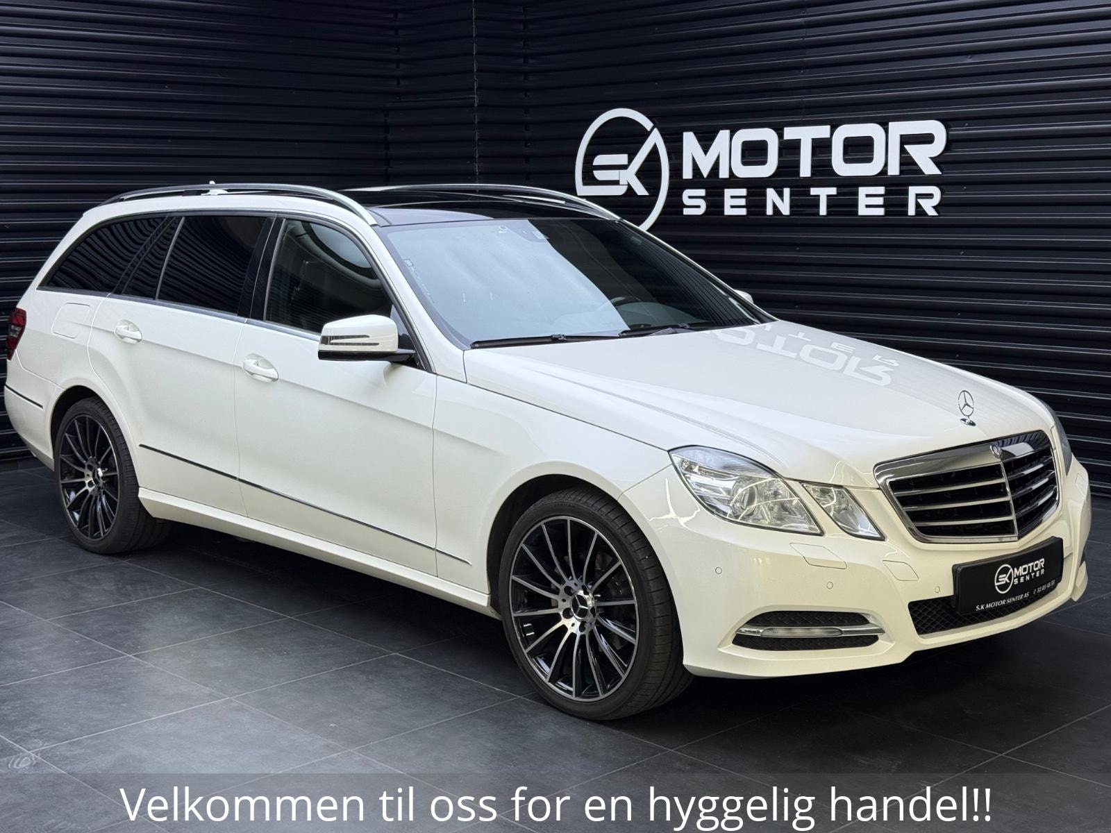 Hovedbilde av Mercedes-Benz E220