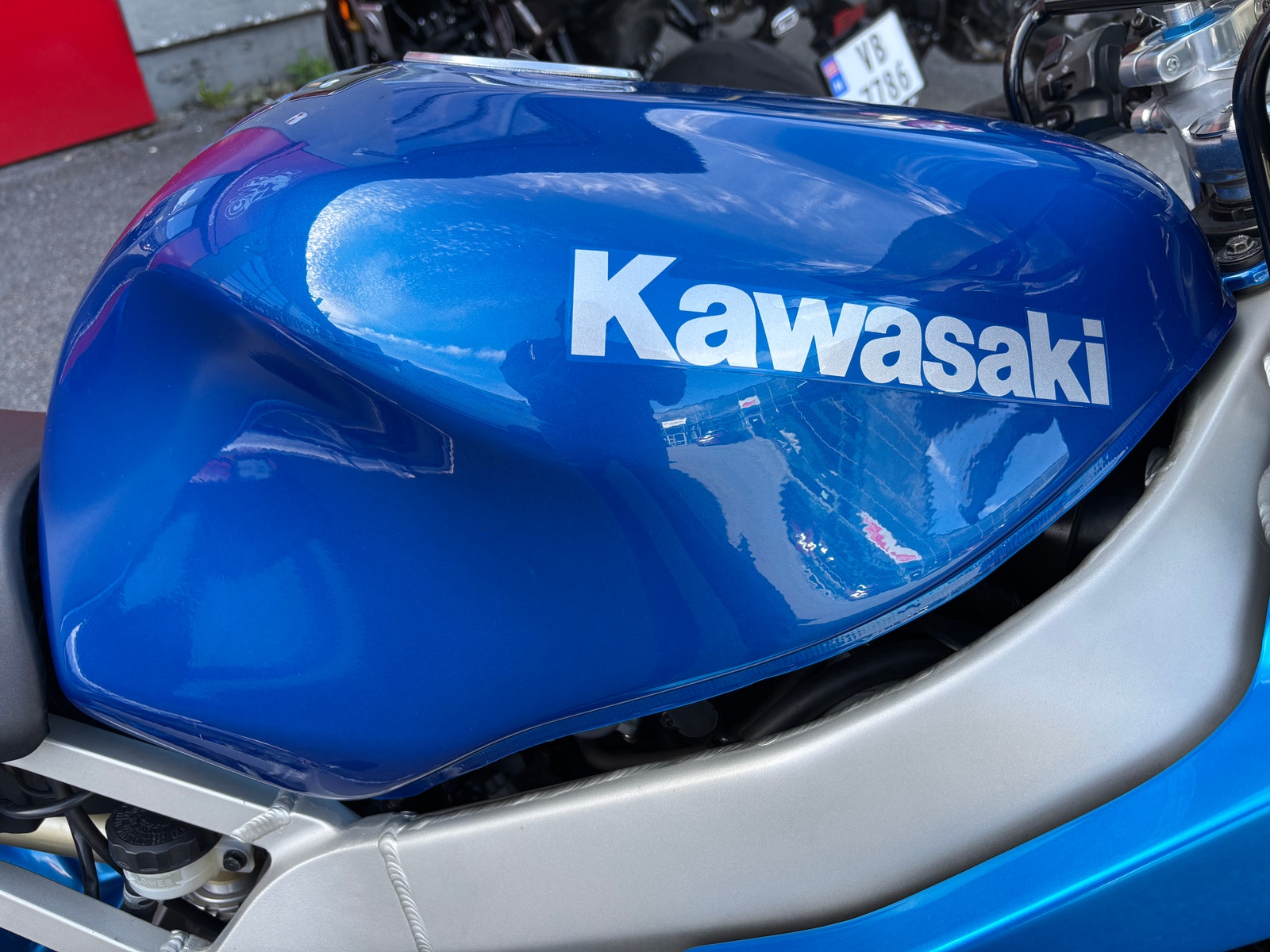 Til salgs: Kawasaki Ninja ZX-9R - Meget pen - 1998 | FINN.no