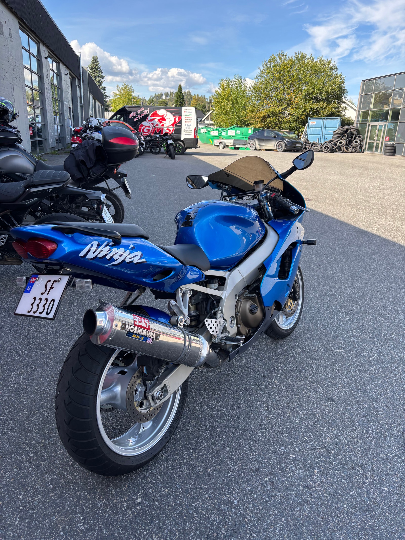 まつer Til salgs: Kawasaki Ninja ZX-9R - Meget pen - 1998 | FINN.no