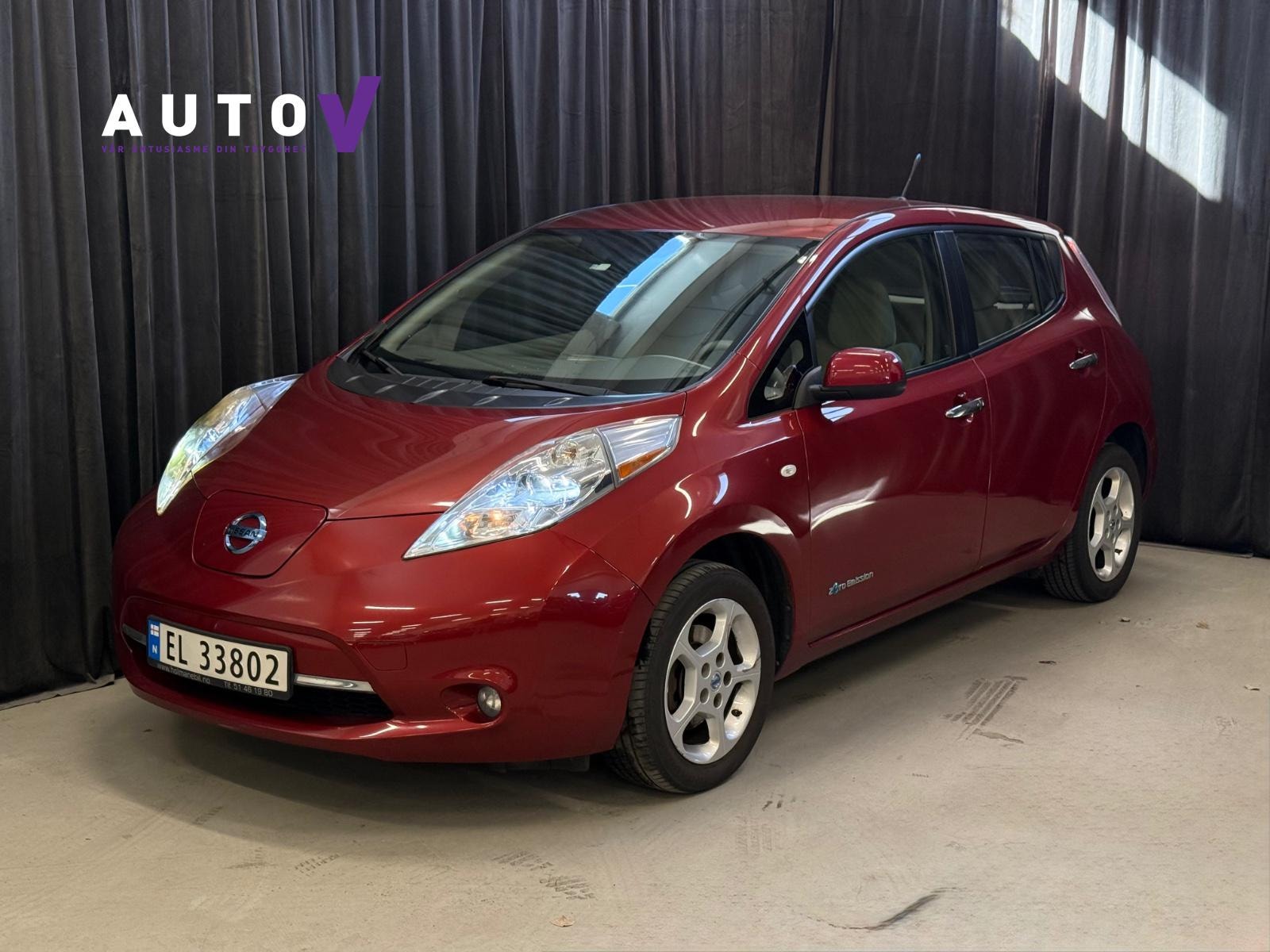 Bilde av 'Nissan Leaf'