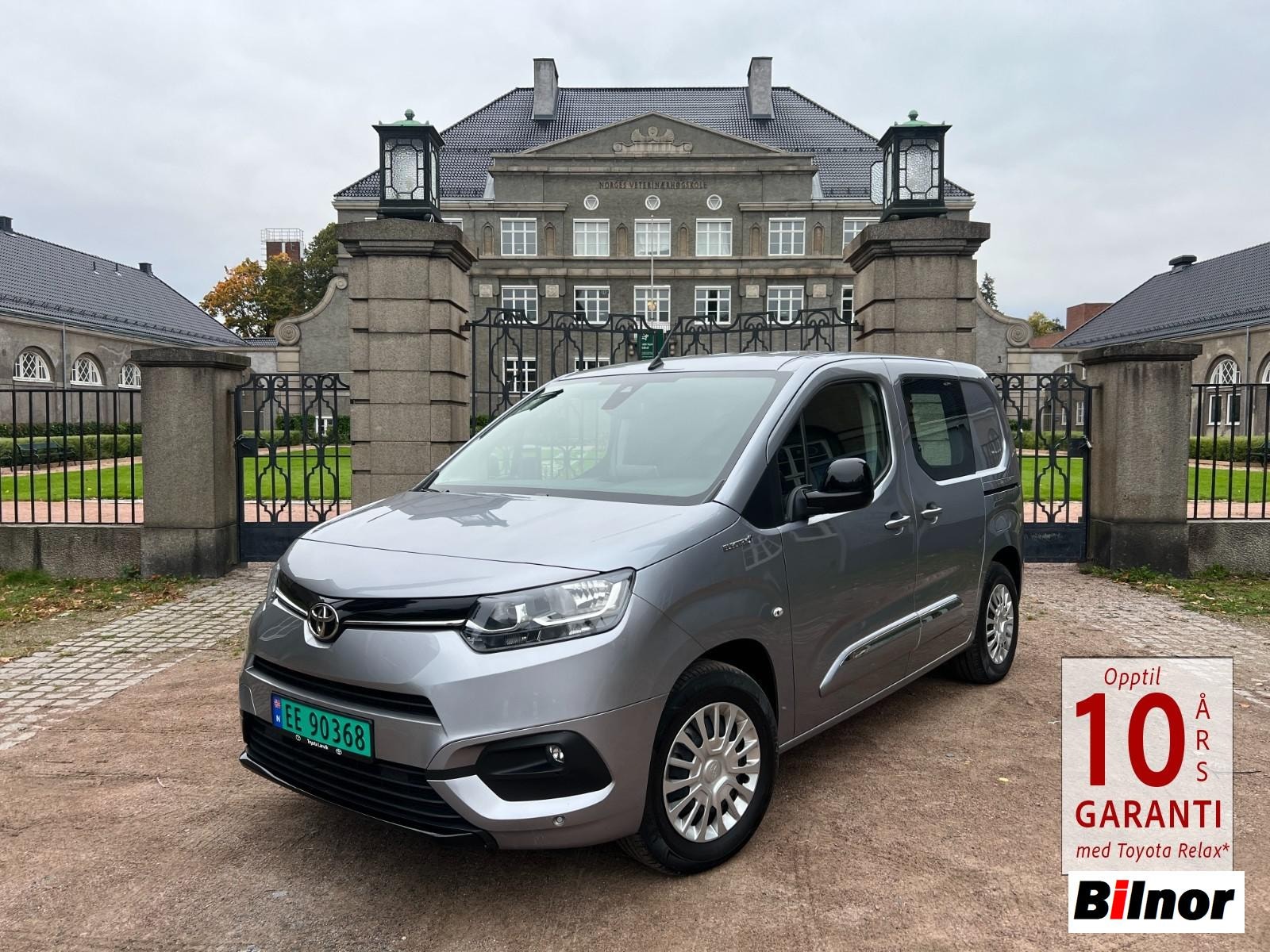 Bilde av 'Toyota Proace City'