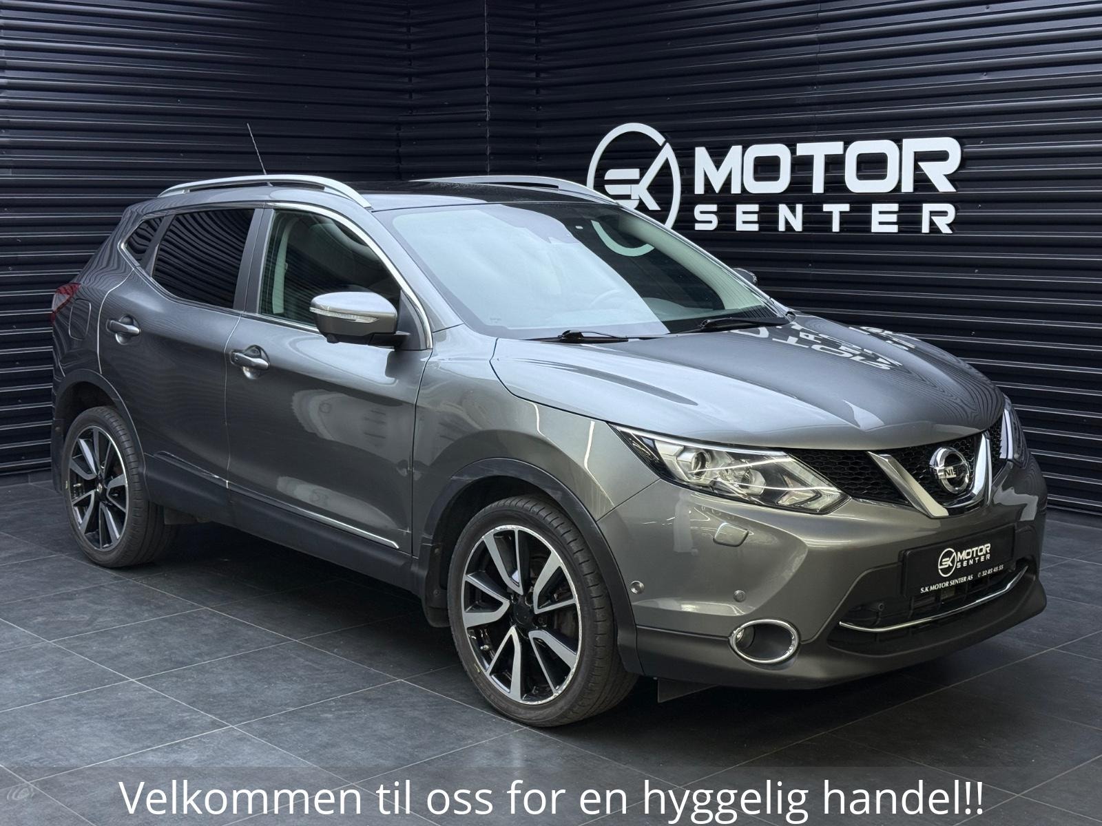 Hovedbilde av Nissan Qashqai