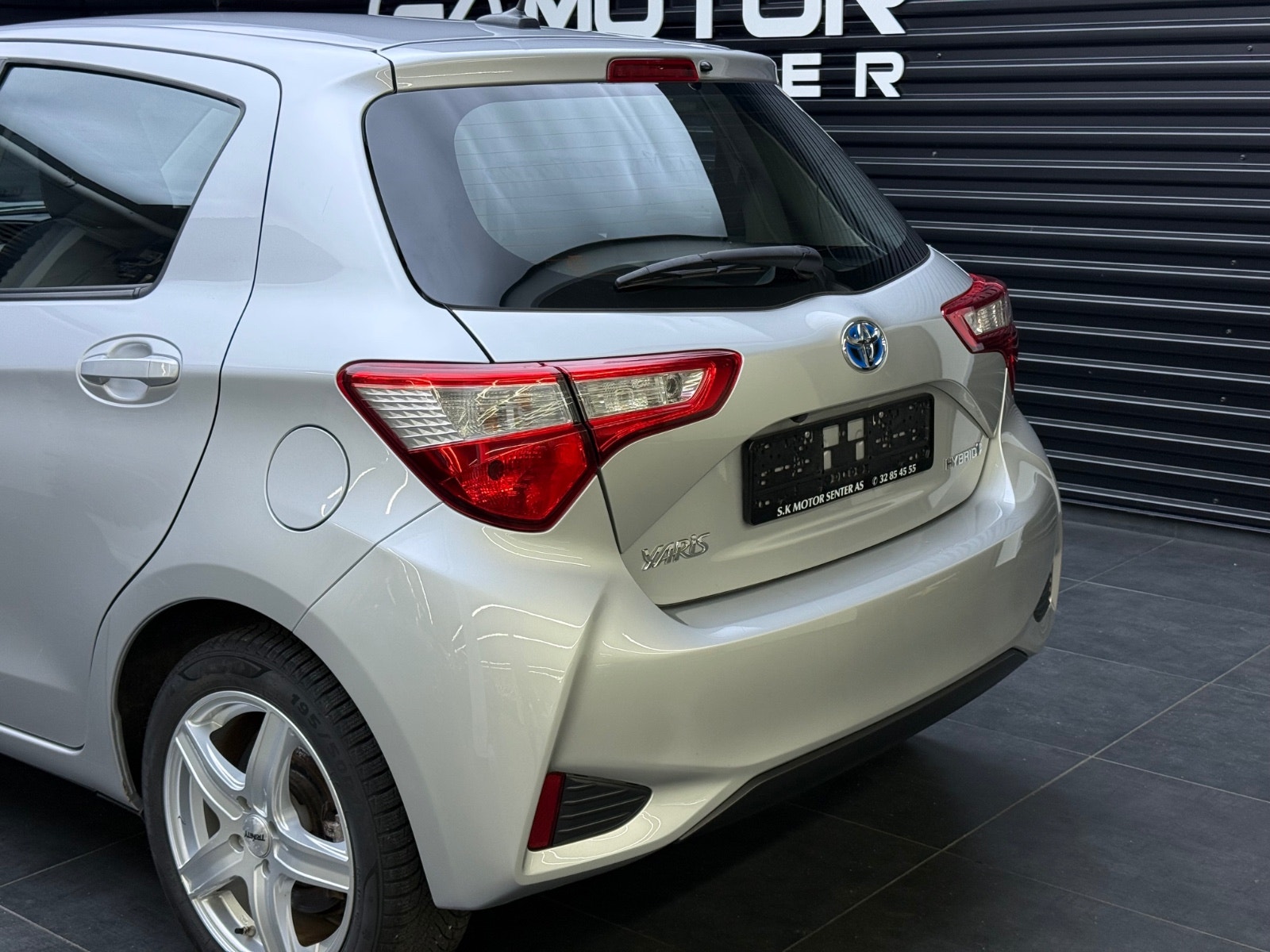 Hovedbilde av Toyota Yaris