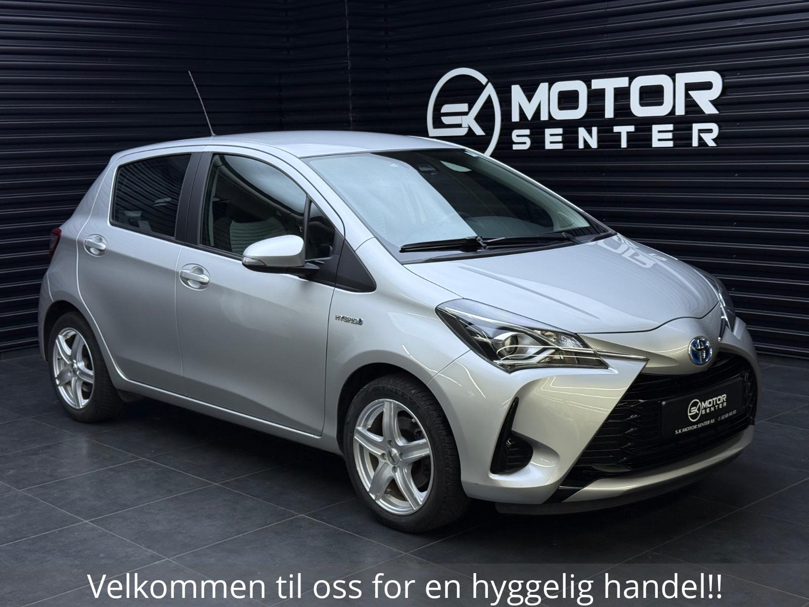 Hovedbilde av Toyota Yaris