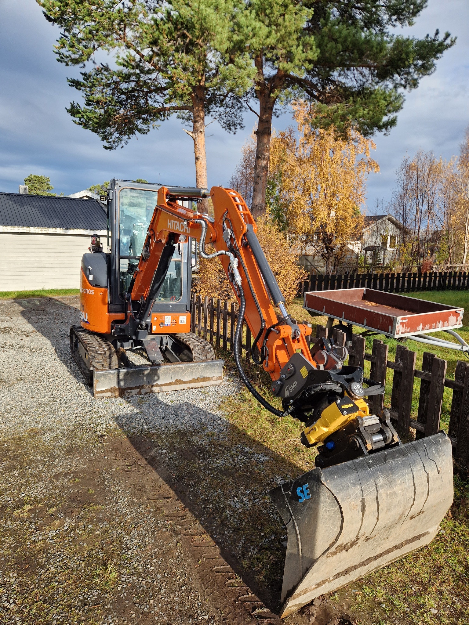 Til salgs: Hitachi ZX26U-6 - 2026 - Gravemaskin | FINN.no